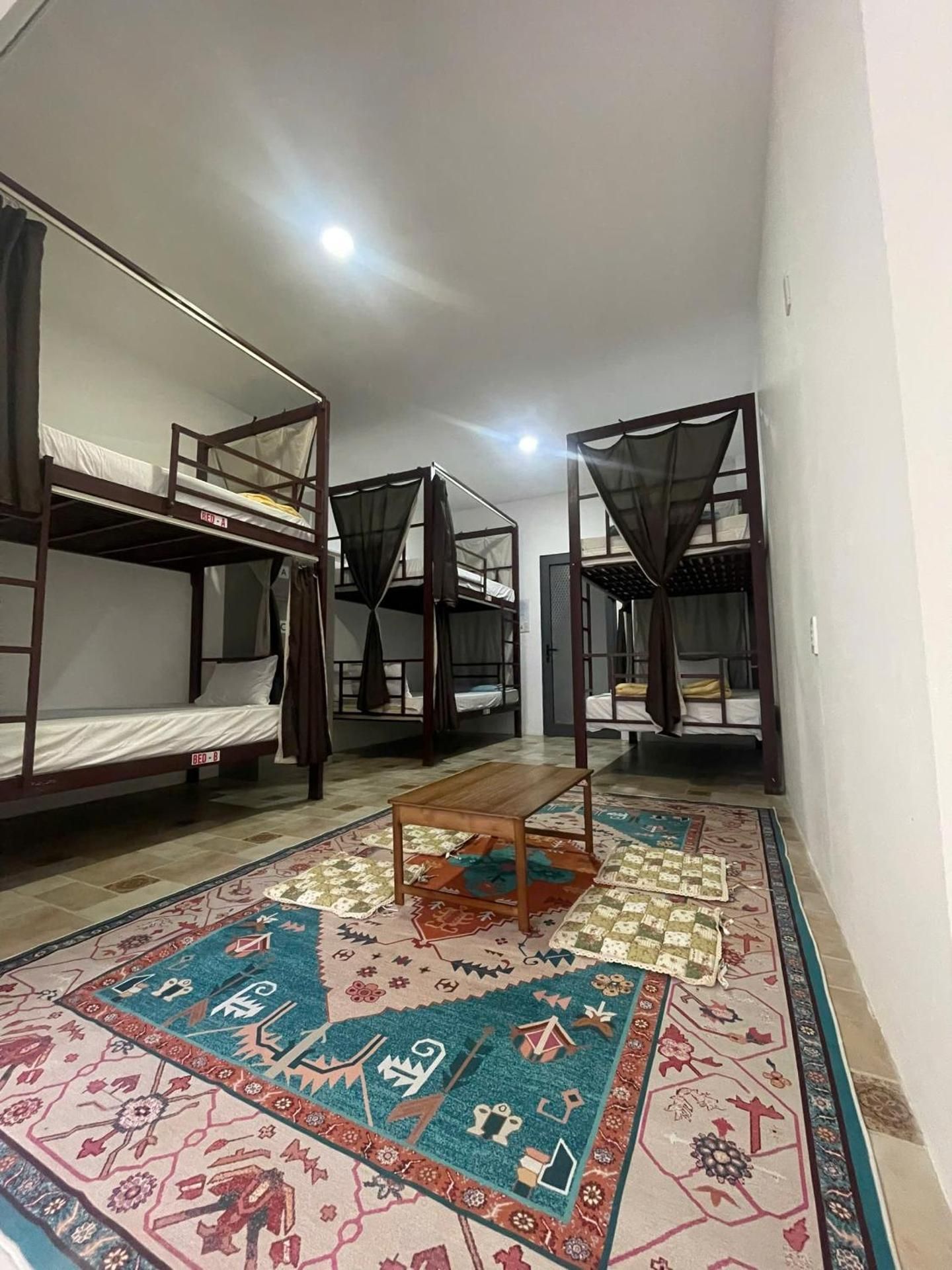 Bed in 6-Bed Dormitory Room
