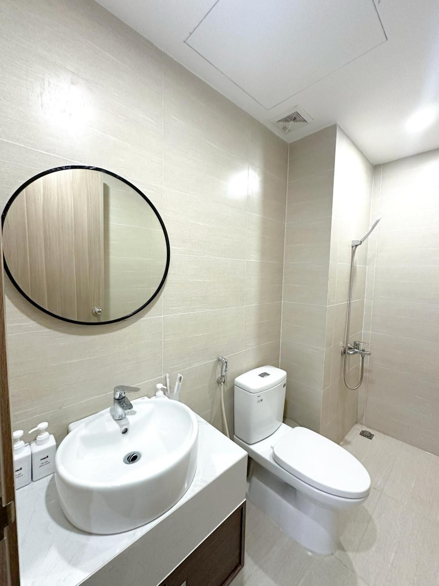 Two-Bedroom Apartment with Balcony