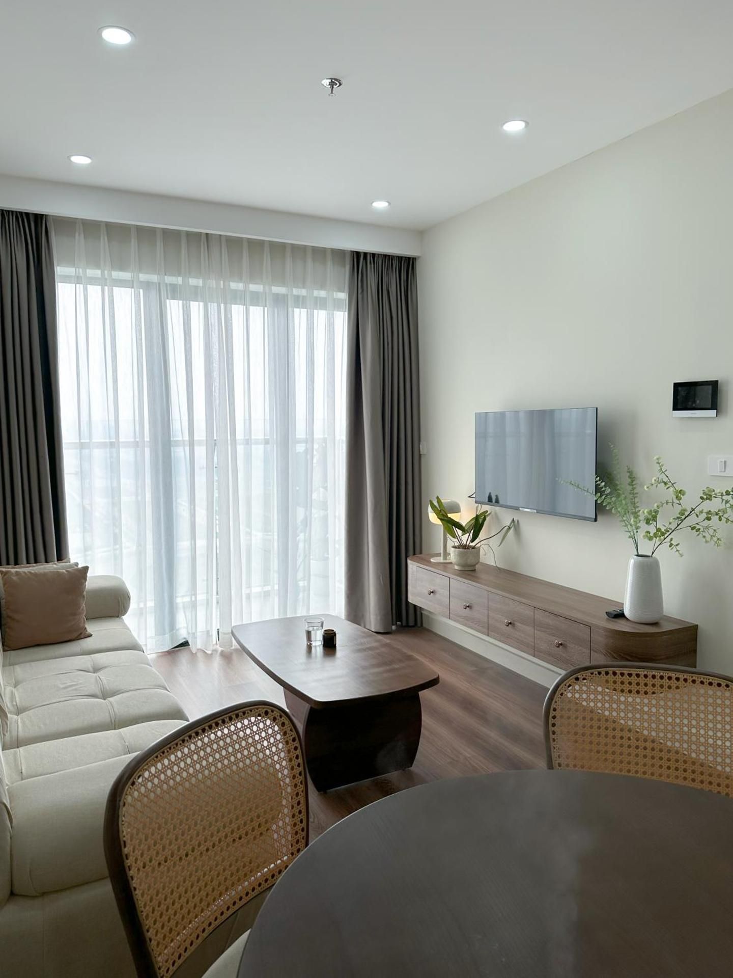 Two-Bedroom Apartment with Balcony