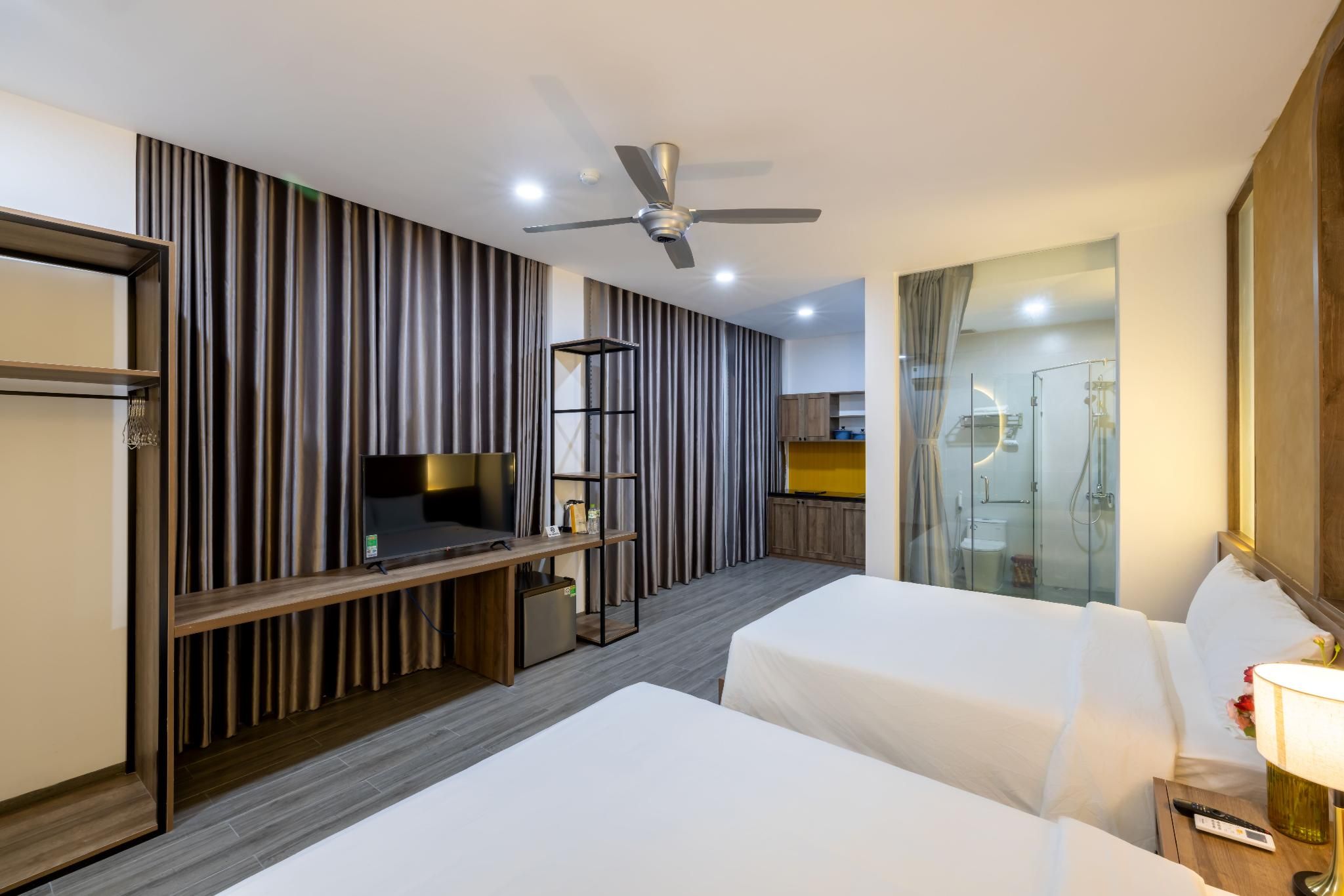 Deluxe Double Room with Two Double Beds