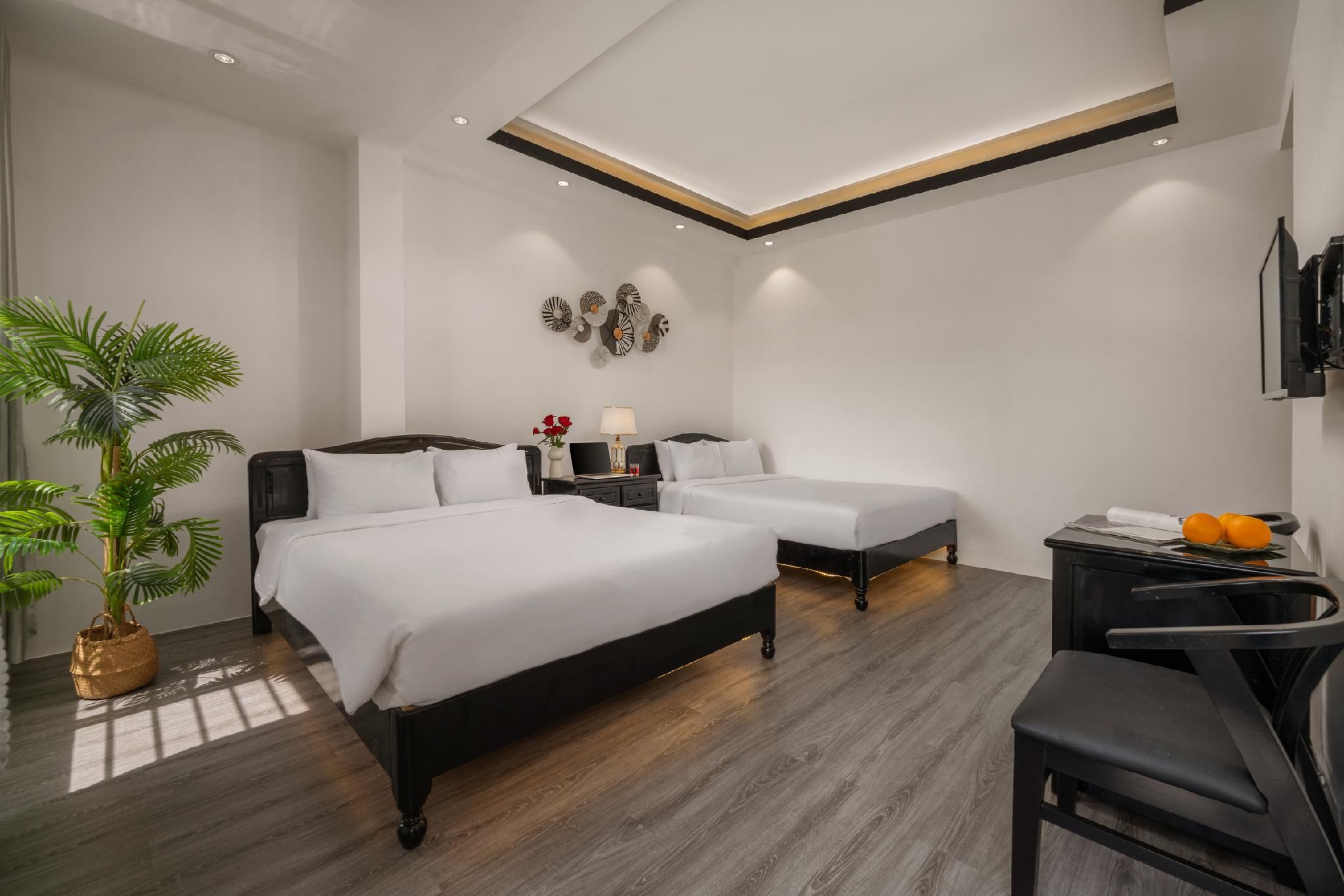 Premier City View Family Room