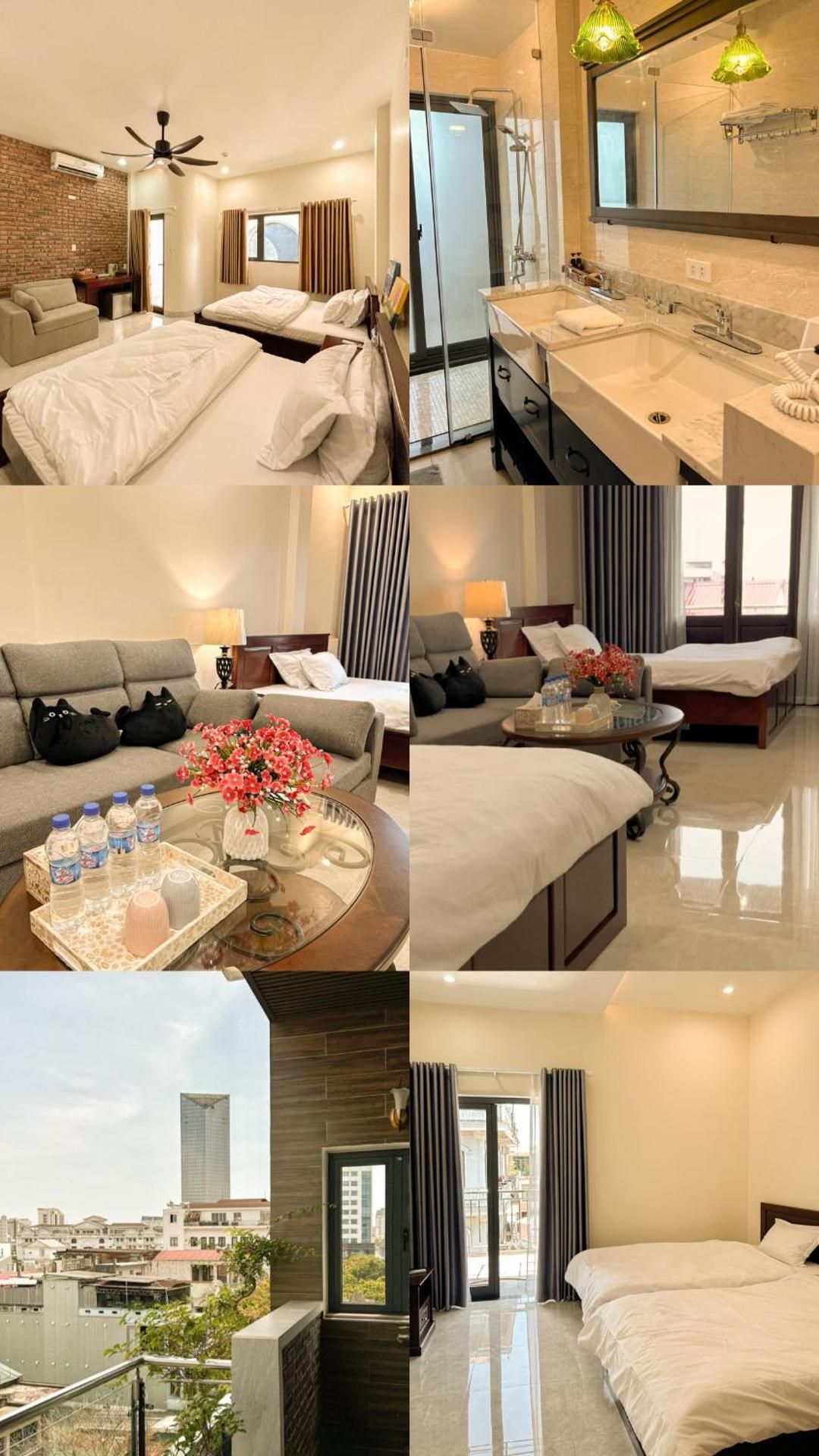 Suite with City View