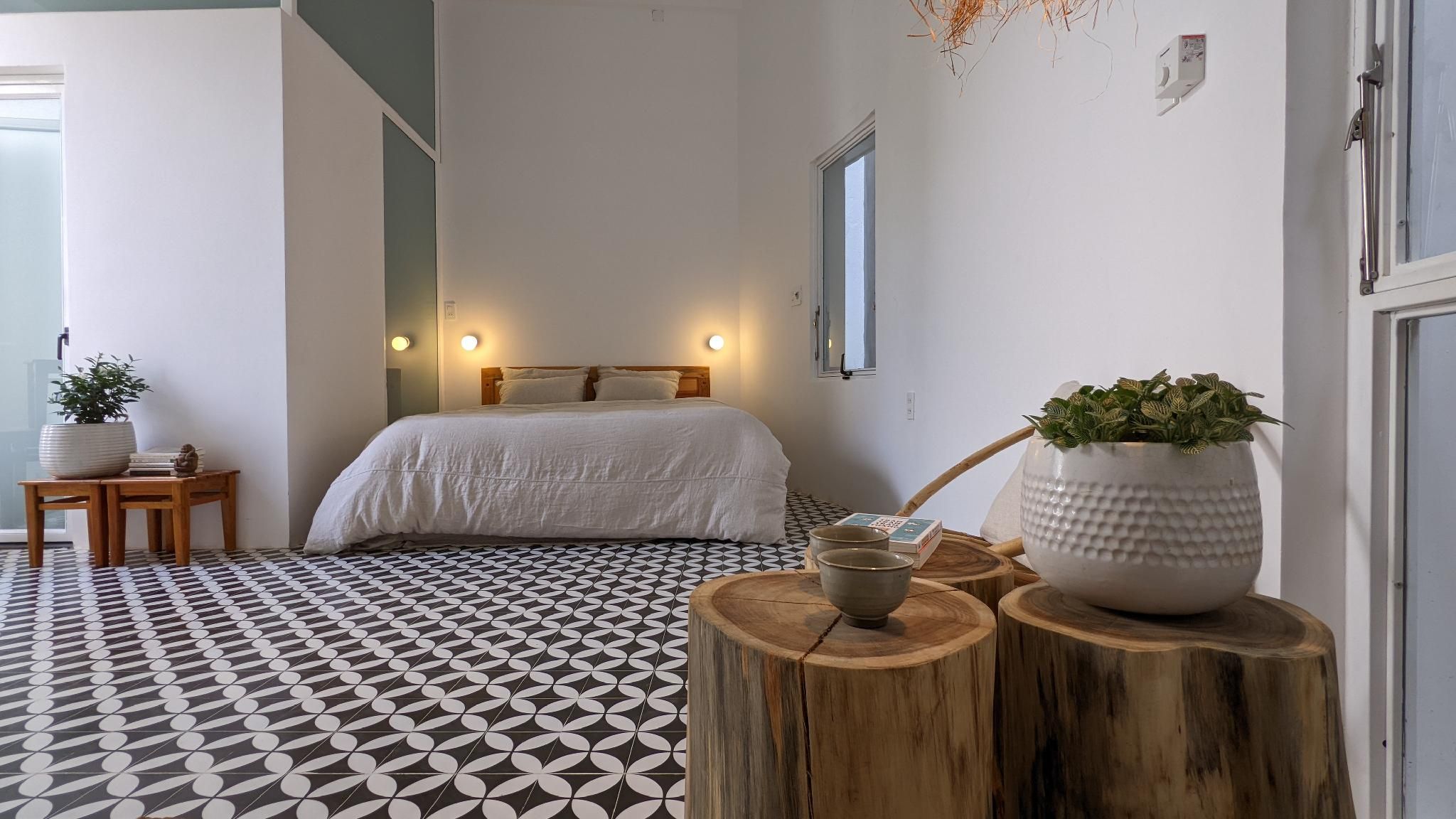 Executive Double Room with Terrace