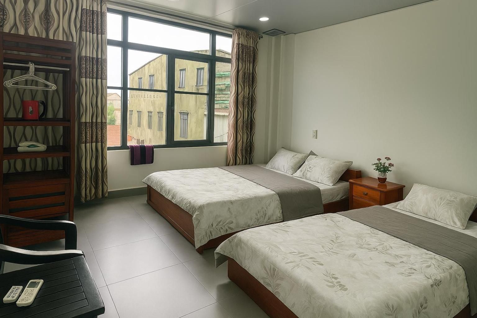 Quadruple Room with Bathroom