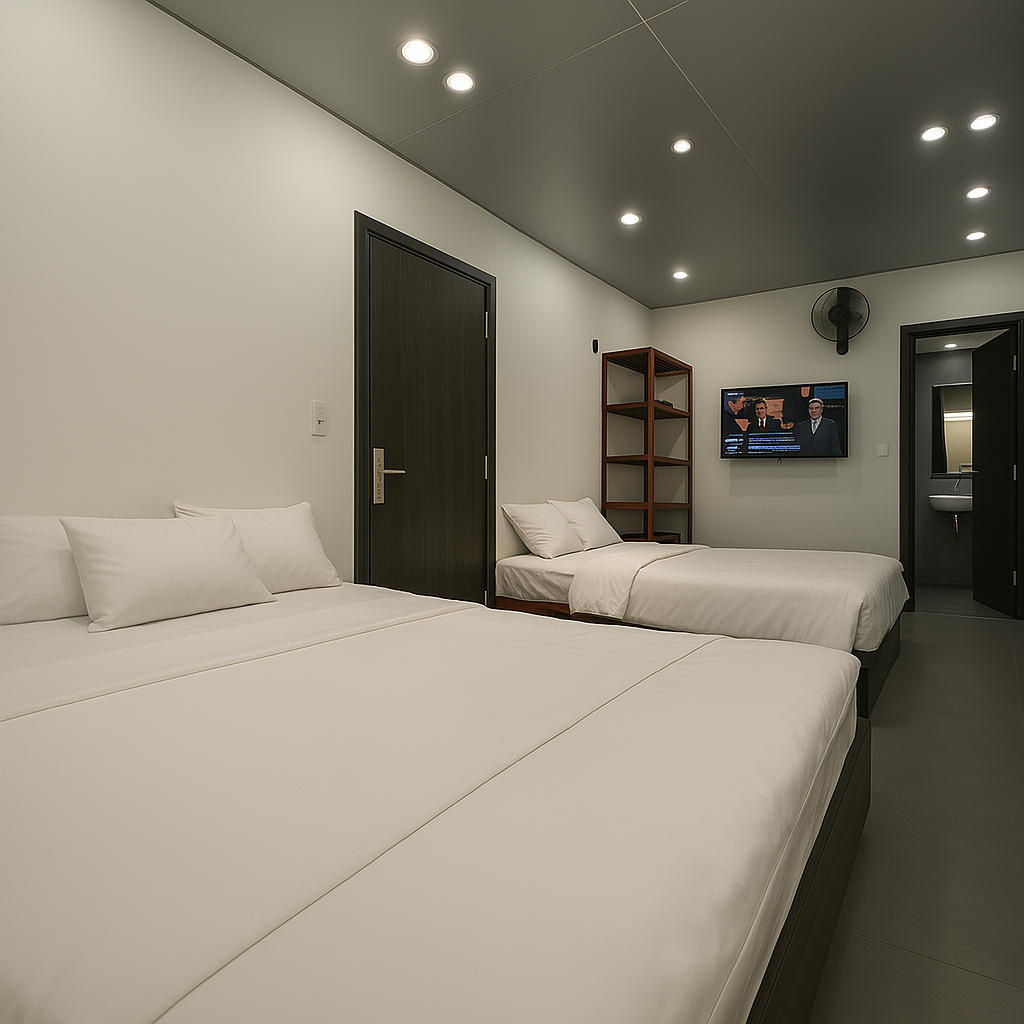 Standard 2 Double Beds Accessible Non-Smoking