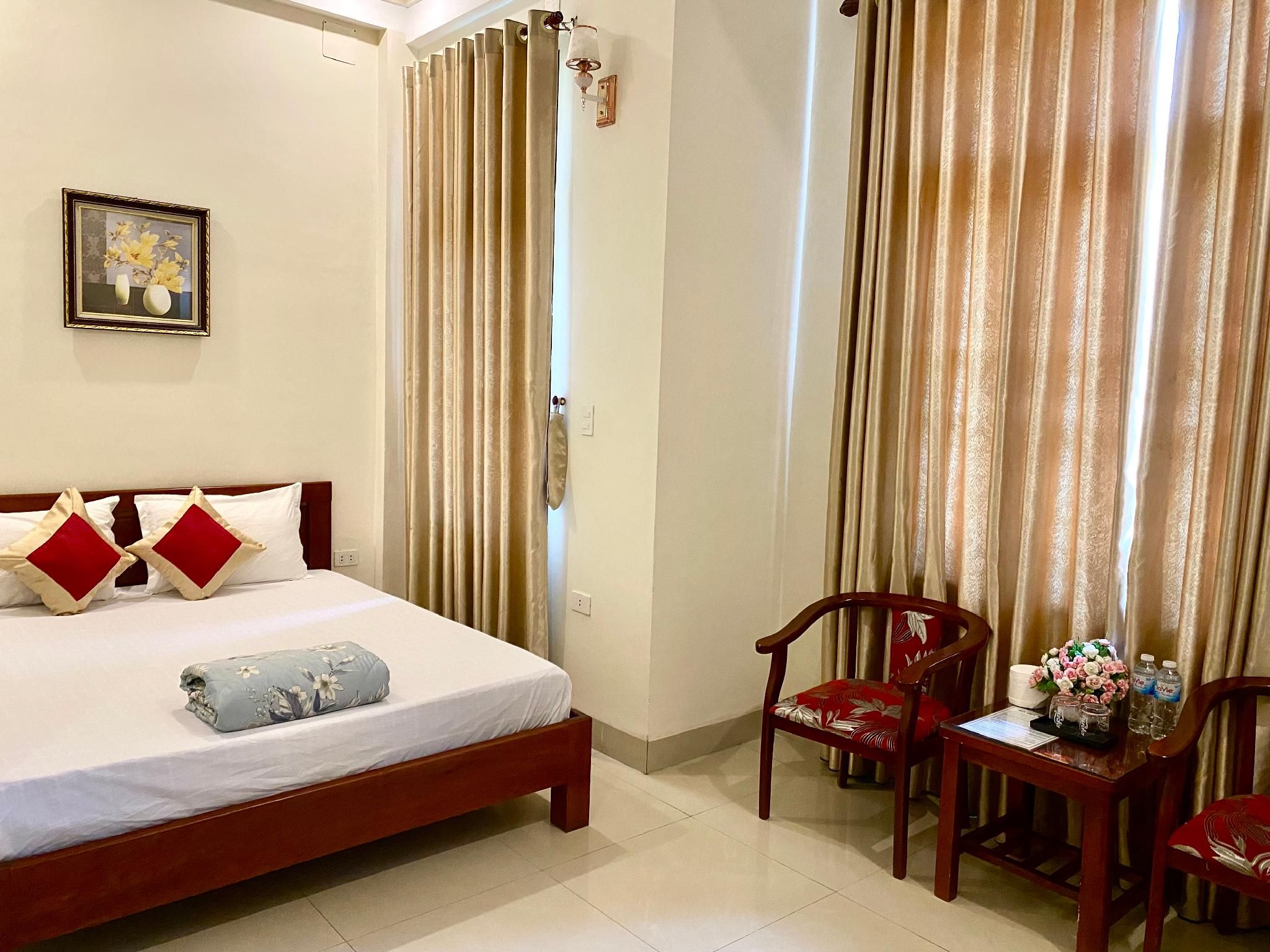 Deluxe Double Room with Balcony