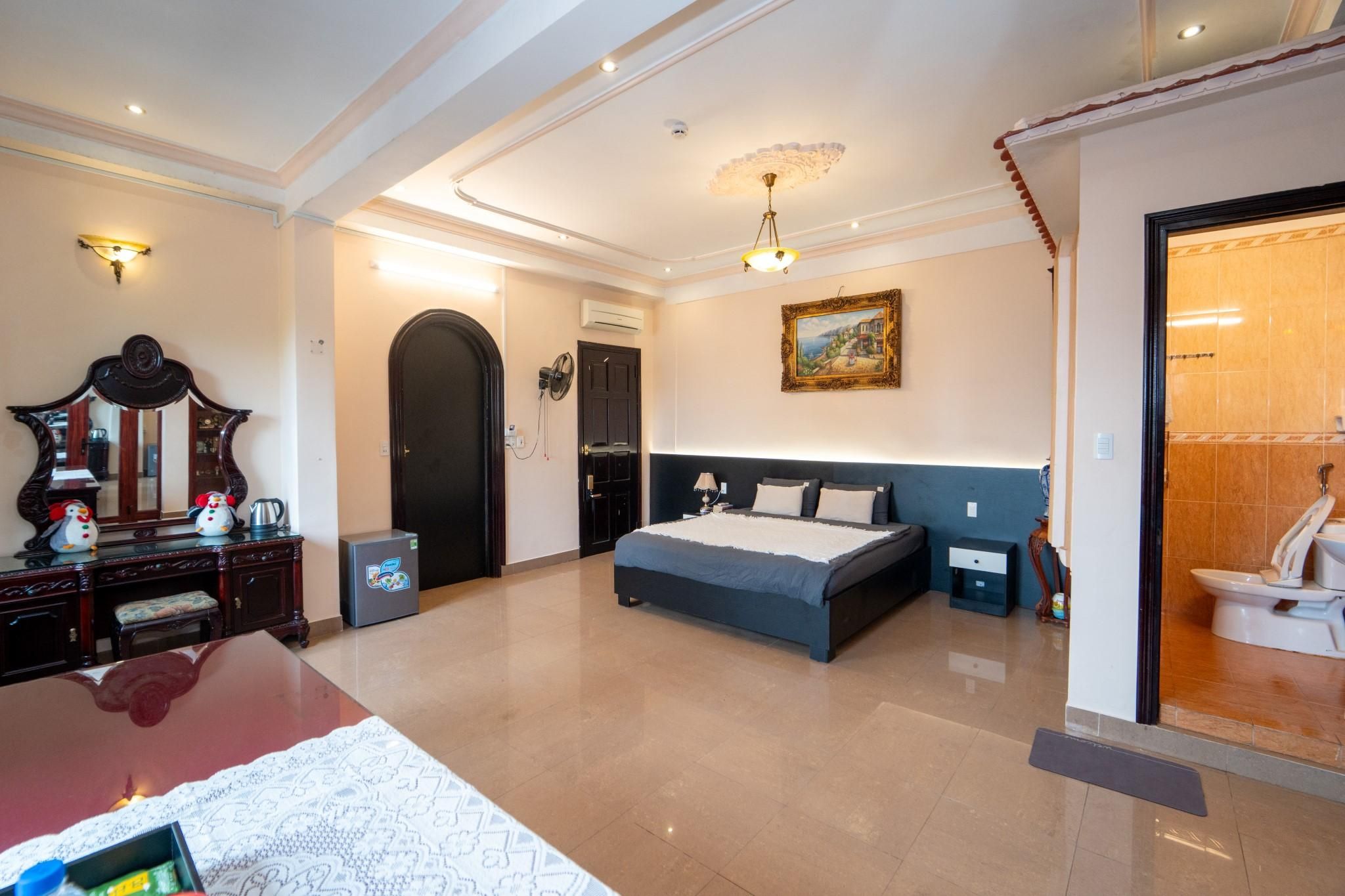 Deluxe Double Room with Balcony