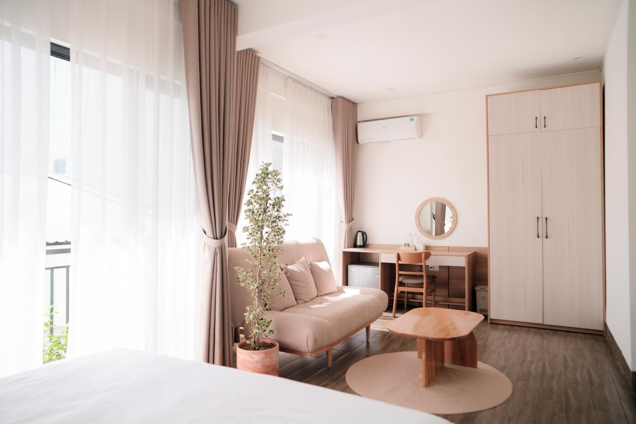 Family Room with Balcony