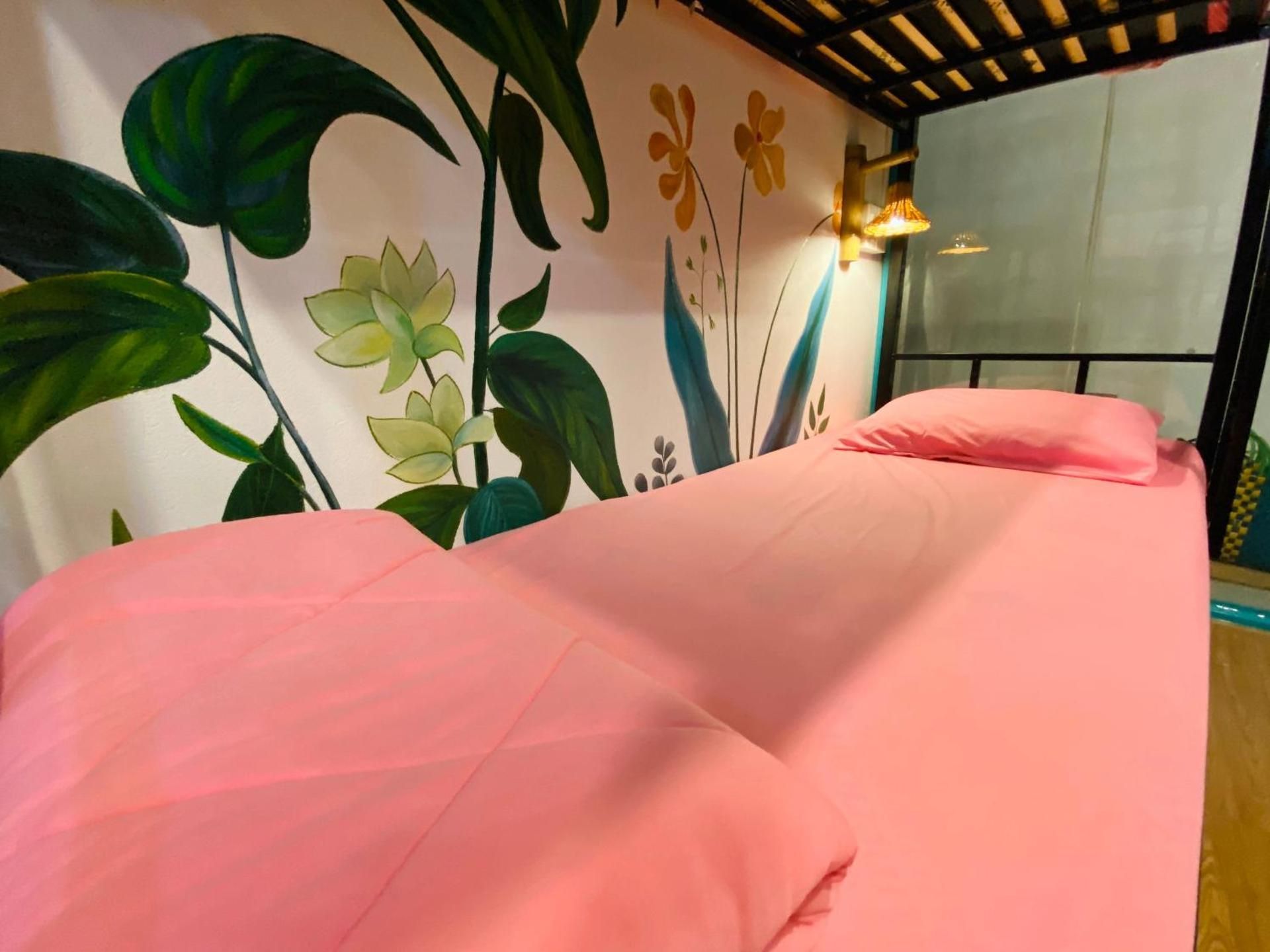 Single Bed in Female Dormitory Room