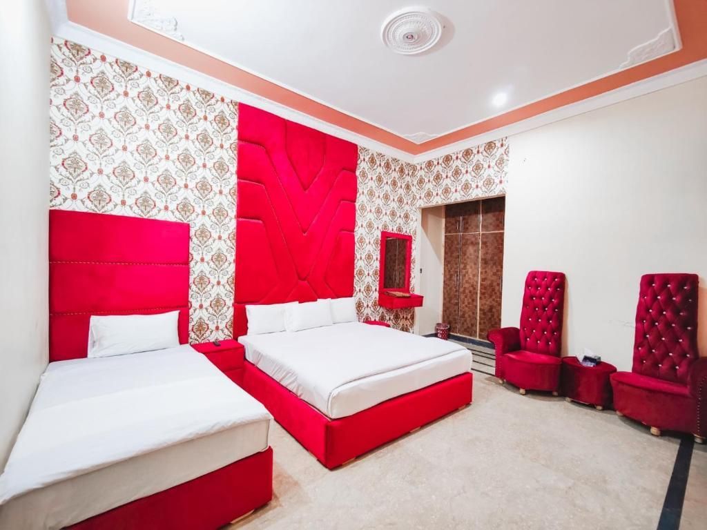 Hotel A-One Deluxe Double or Twin