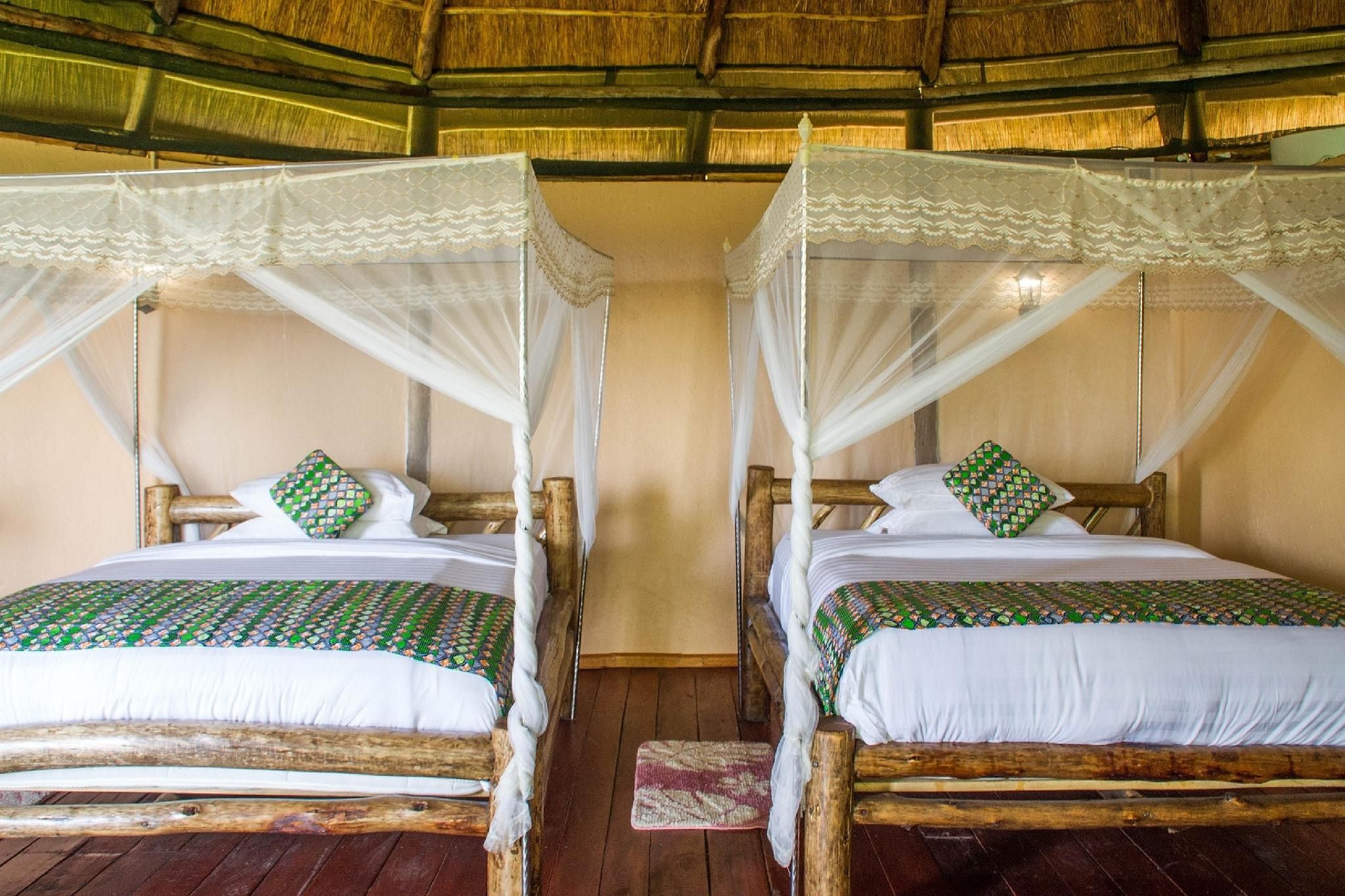 Elephant Hab Lodge Standard Twin Room