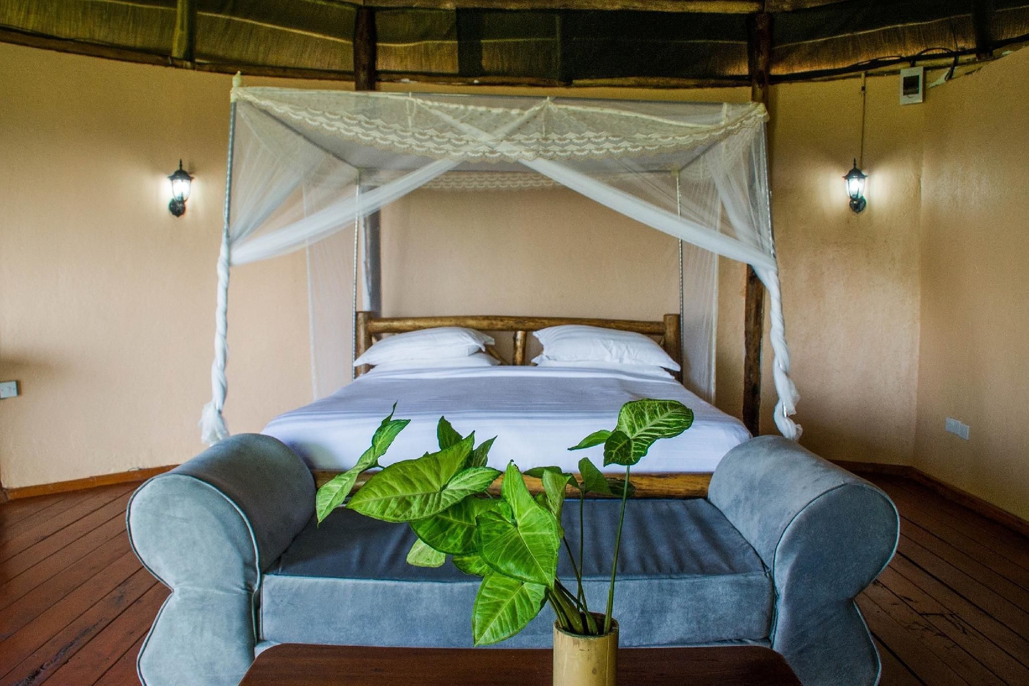 Elephant Hab Lodge Standard Double Room