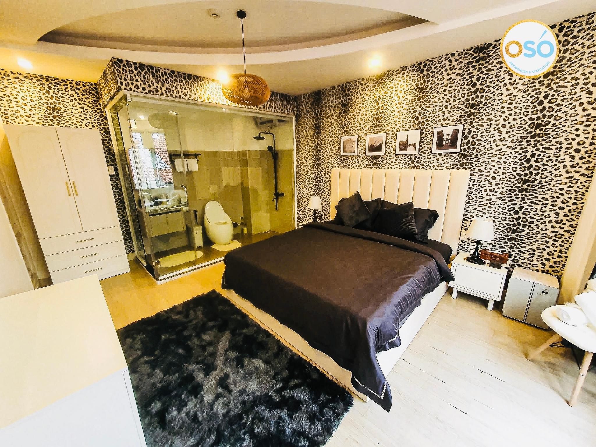 Double - Room With A Large Bed For 2 People