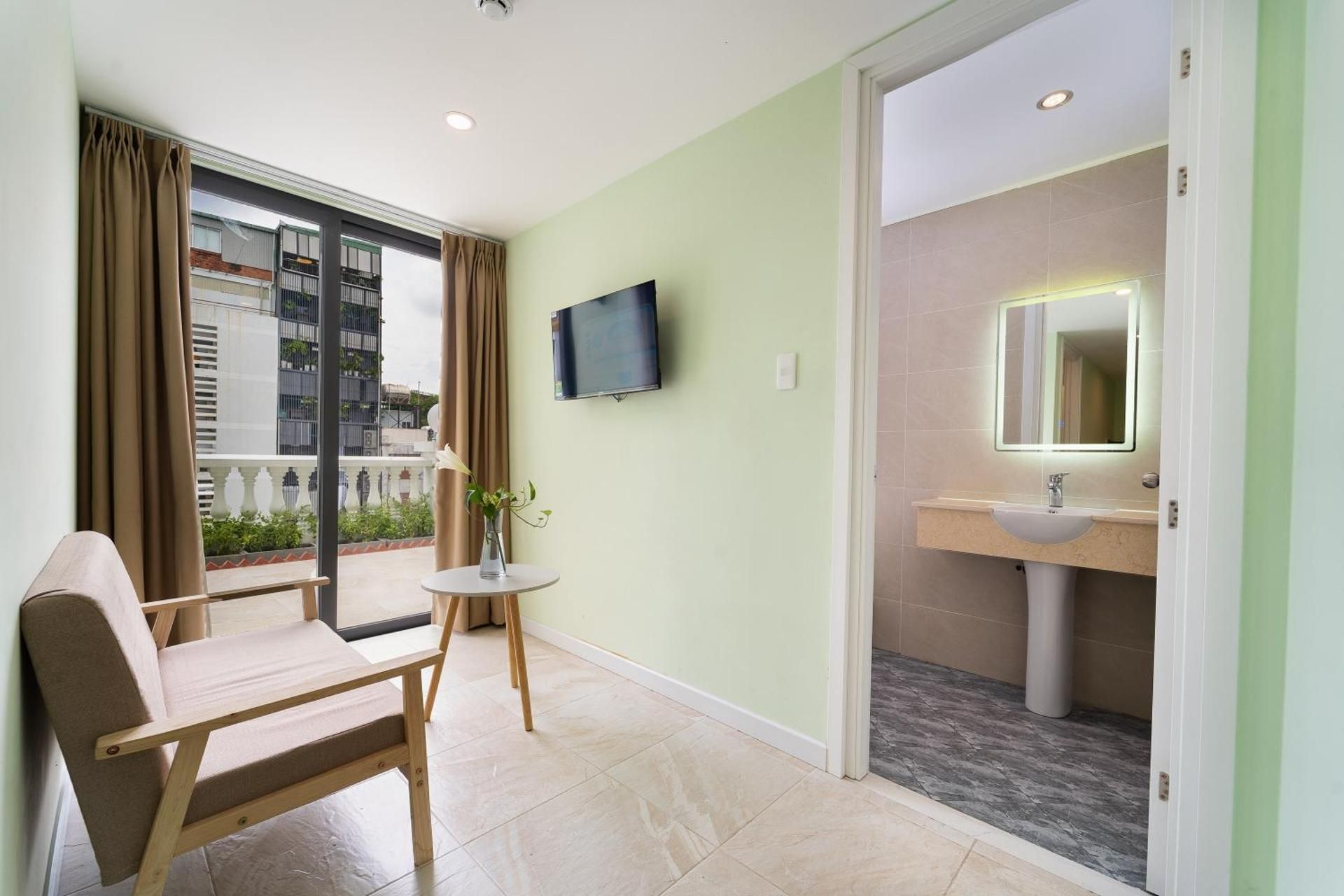Suite Balcony