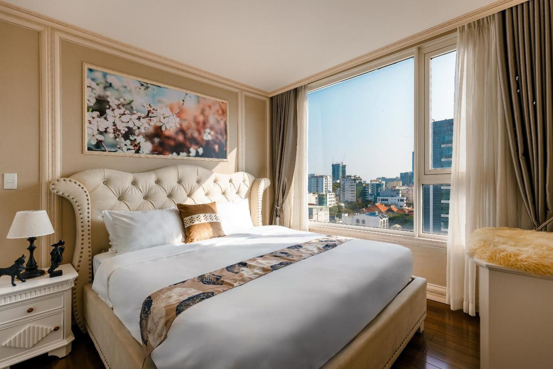 Three-Bedroom Apartment