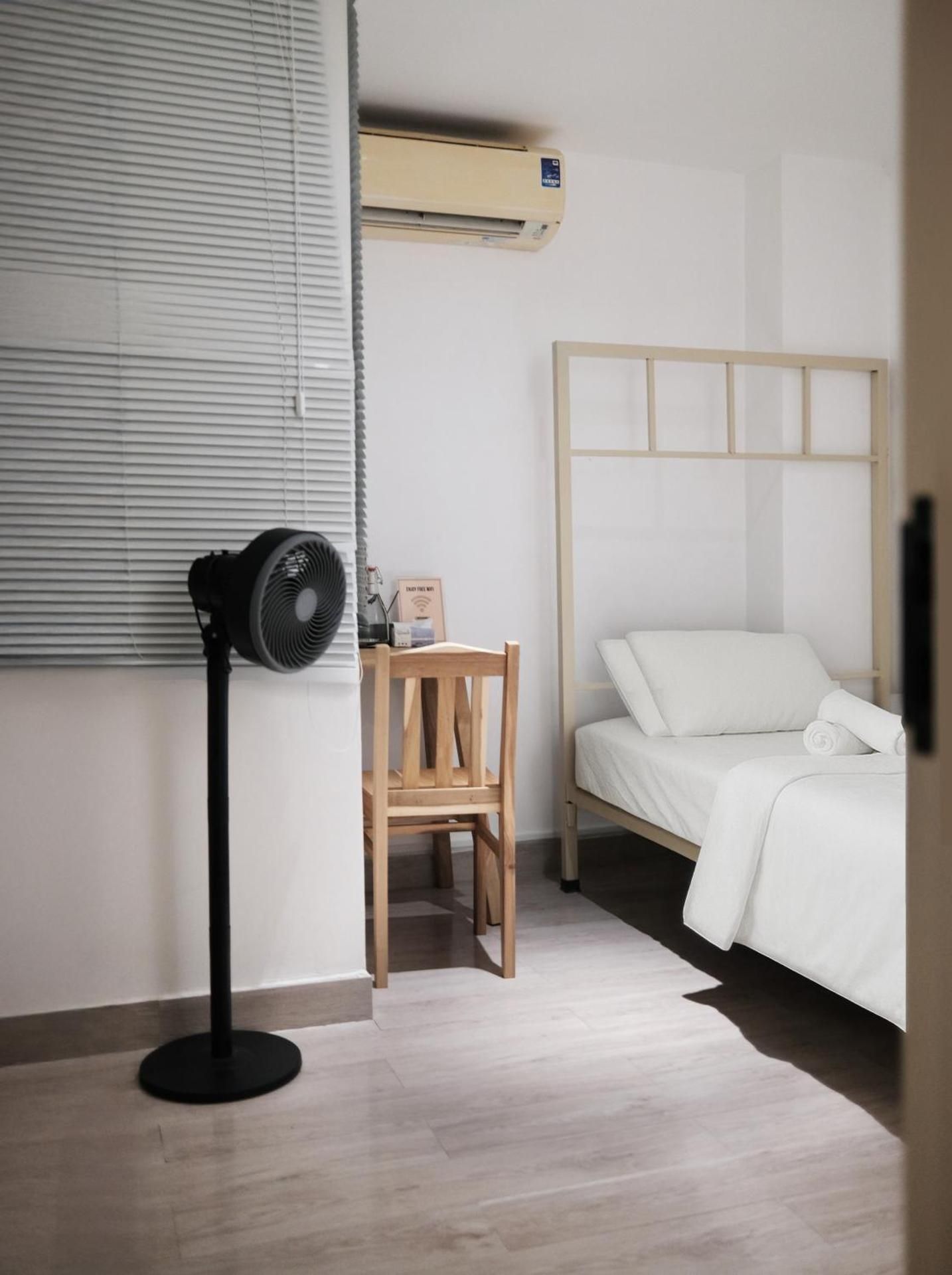 Single Room with Bathroom