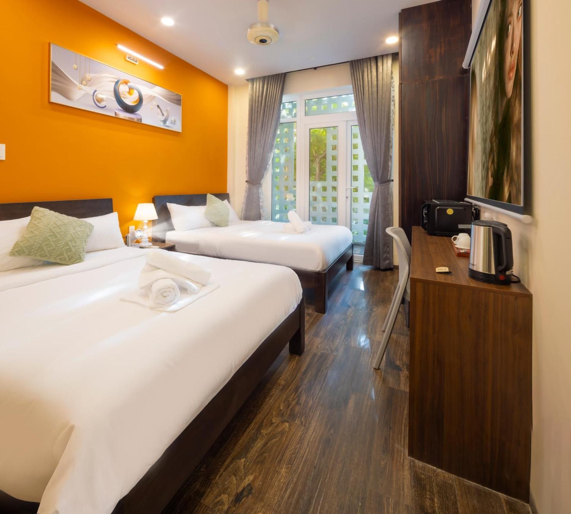 Family Quadruple Room
