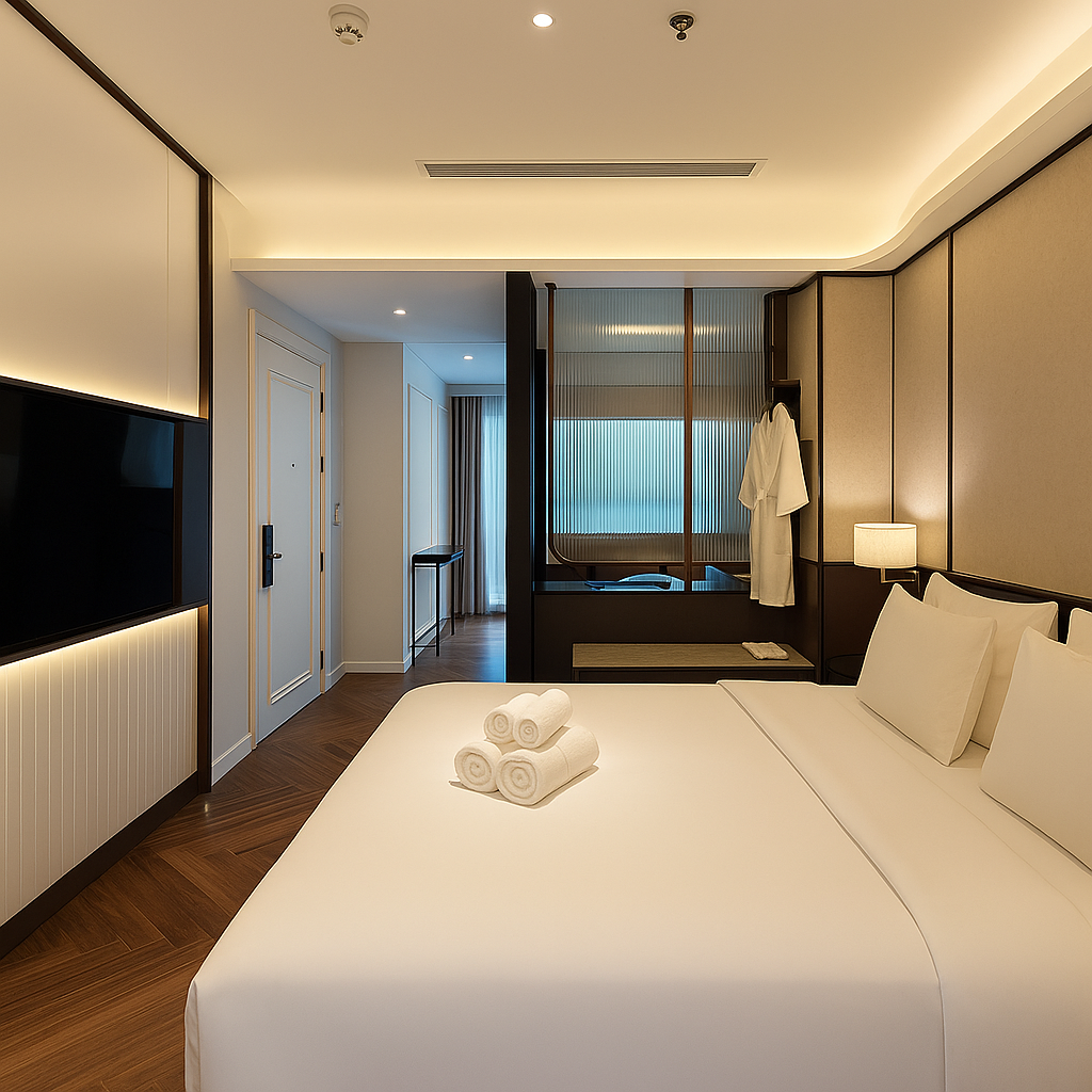 Executive Suite with Balcony