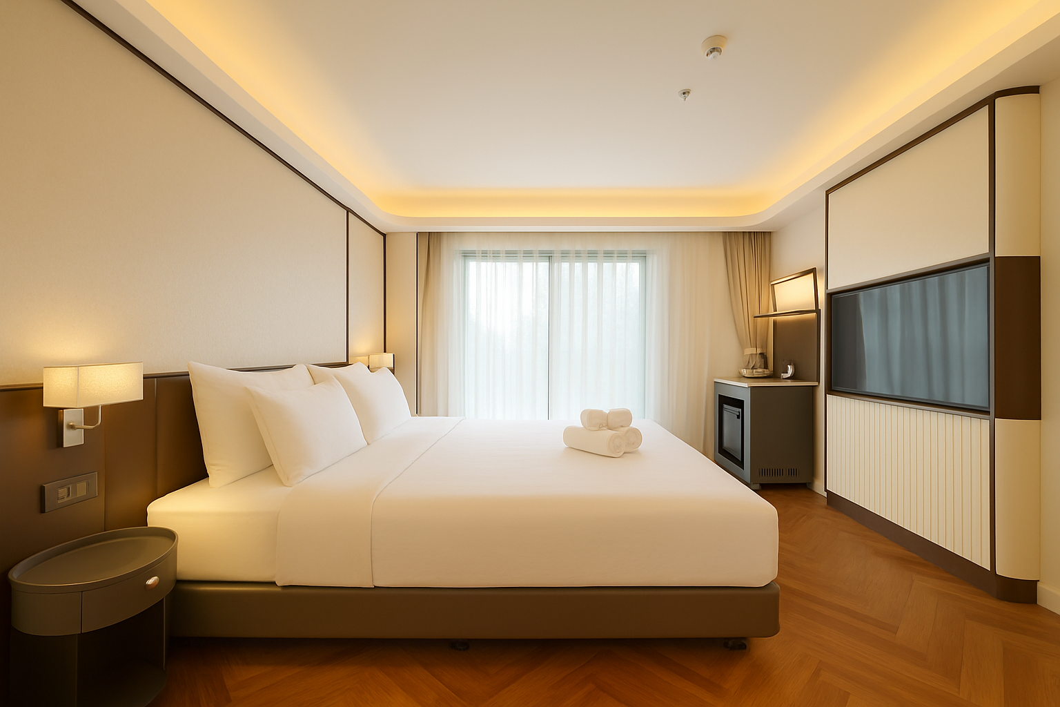 Suite with City View