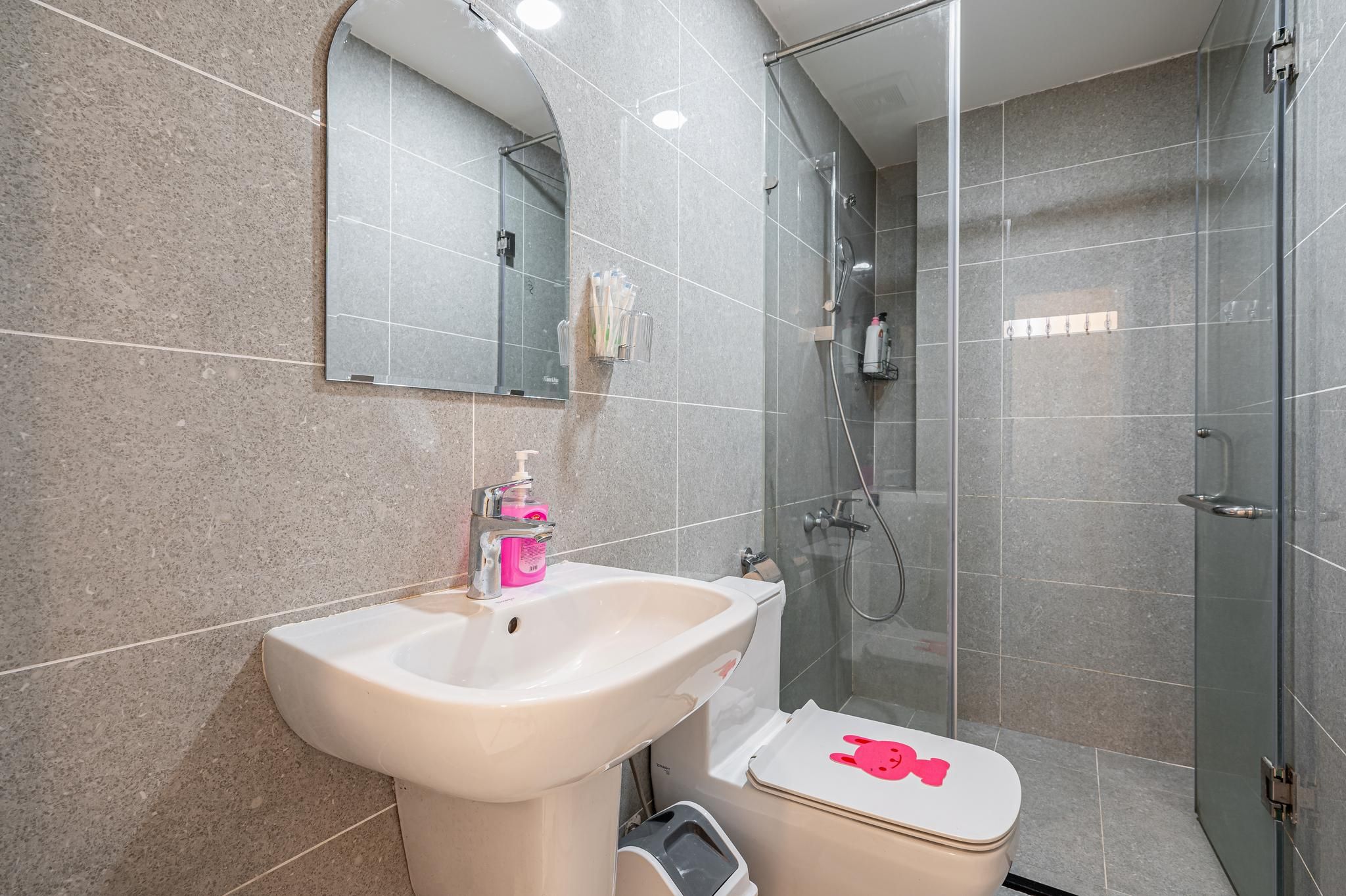 Two-Bedroom One Bathroom Apartment