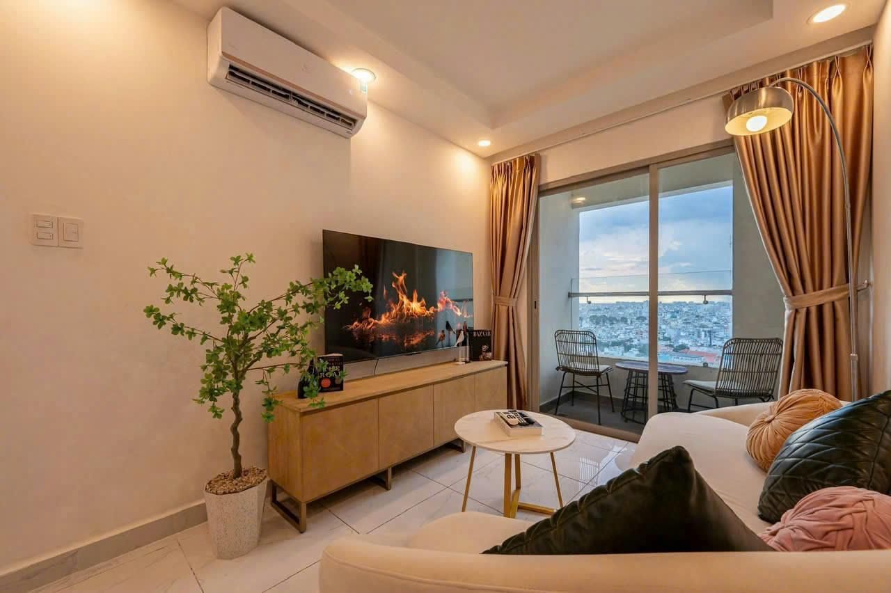 Two Bedroom Two Bathroom Apartment