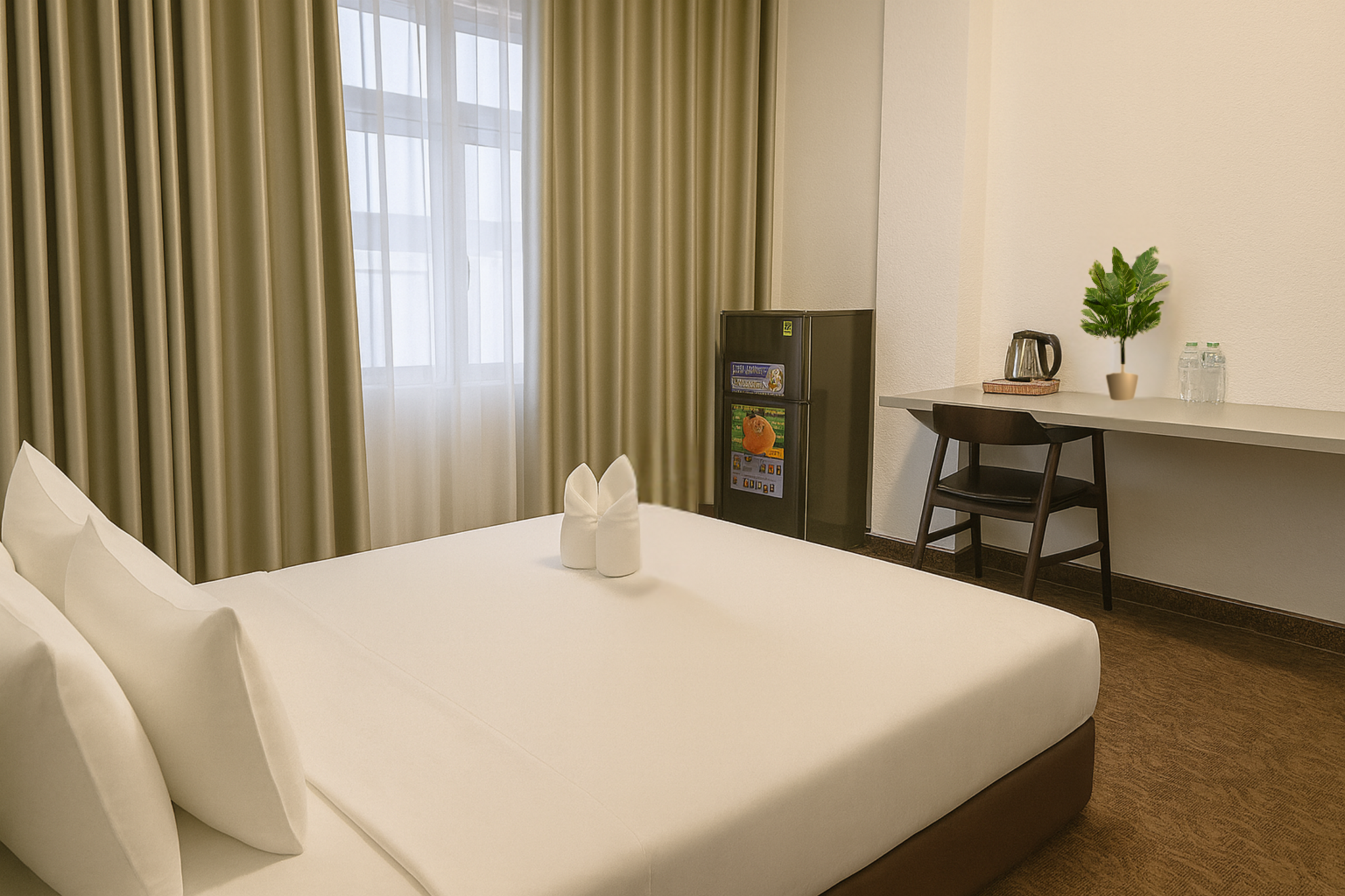 Deluxe Double with Bathtub