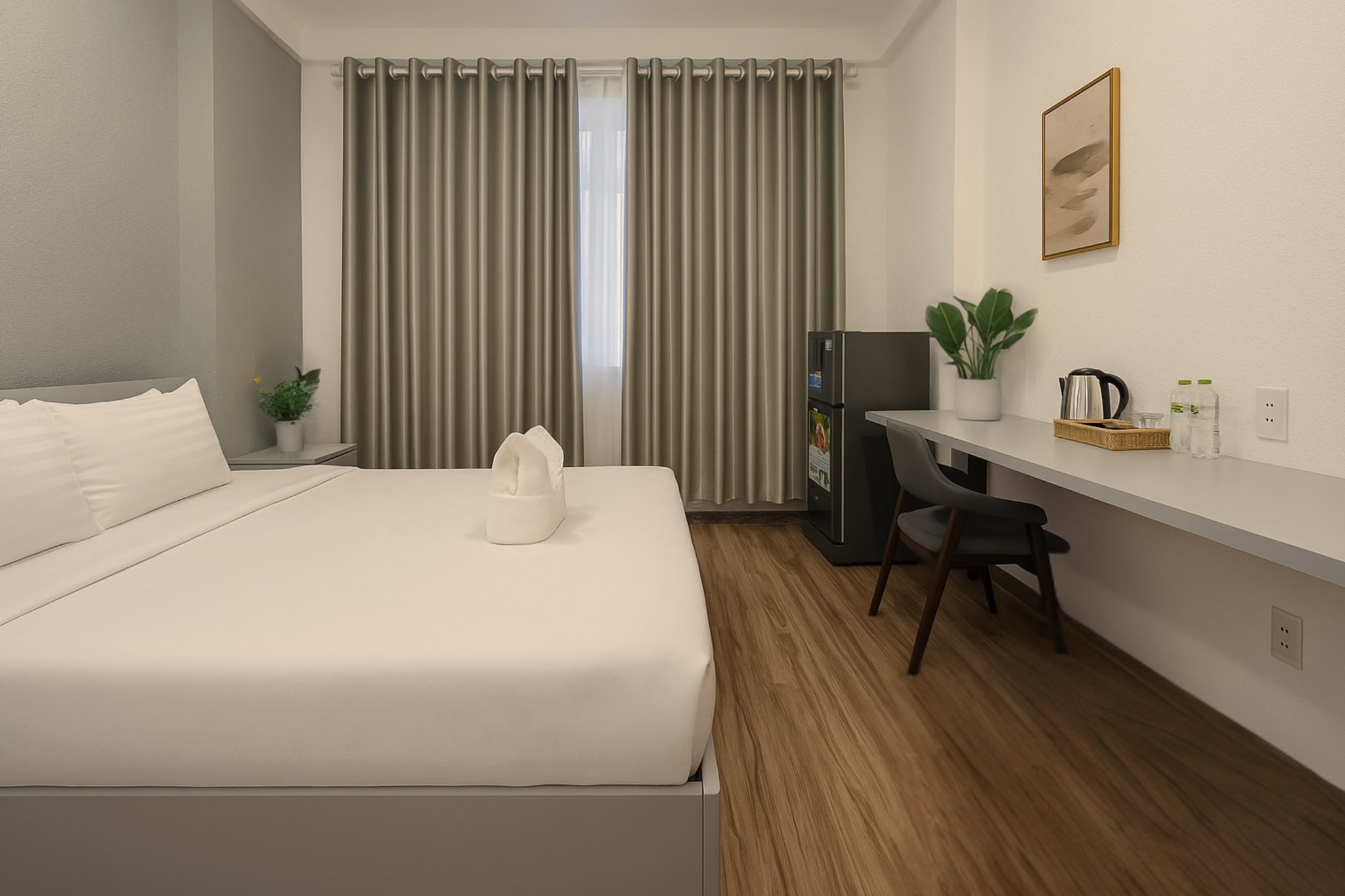 Deluxe Double with Bathtub