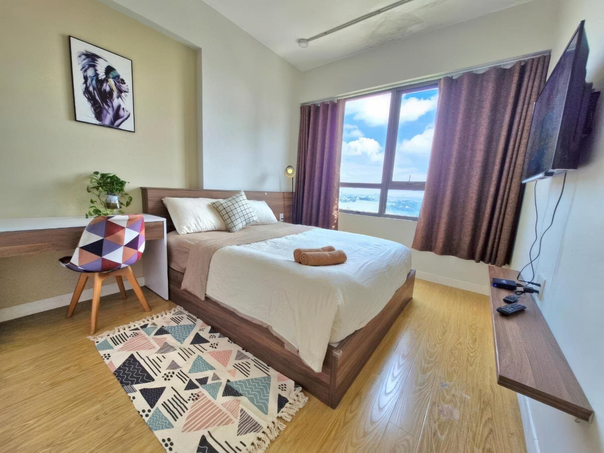 Three-Bedroom Apartment