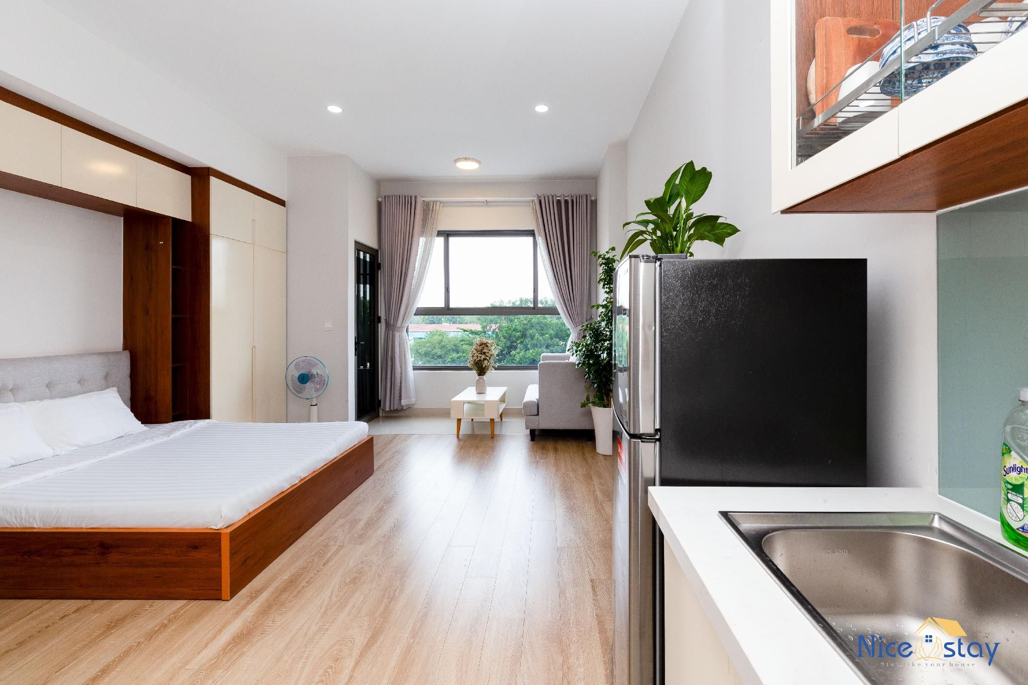 Nice Stay - Botanica Premier Apartment Deluxe Studio Twin