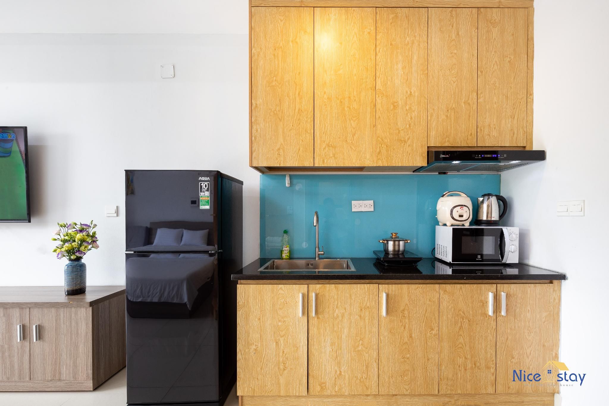 Studio Apartment - 3 Adults