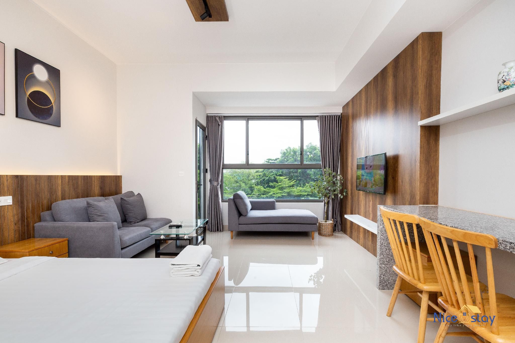 Nice Stay - Botanica Premier Apartment Studio Apartment - 2 Adults and 1 Child 2