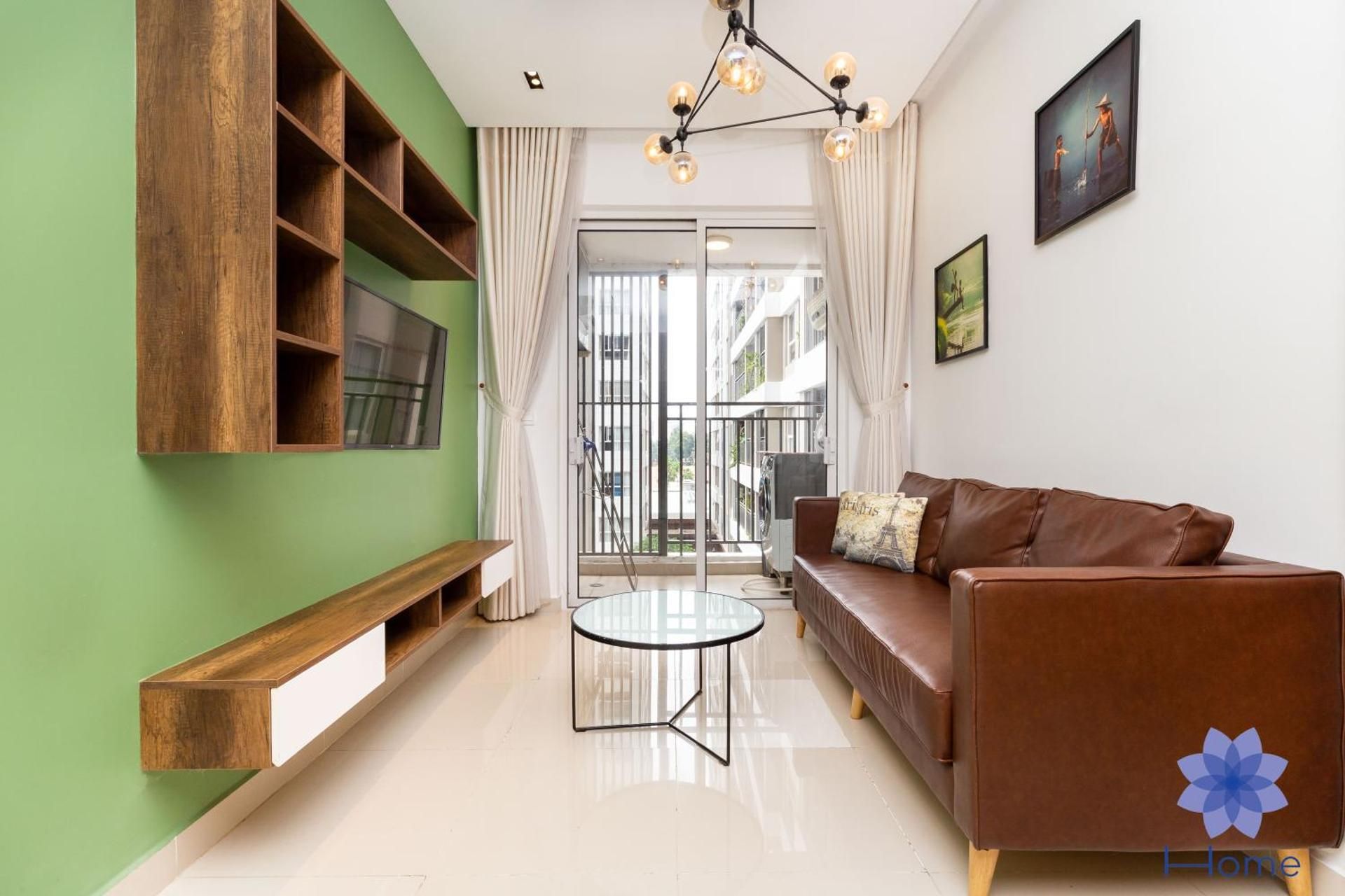 Apartment with Balcony