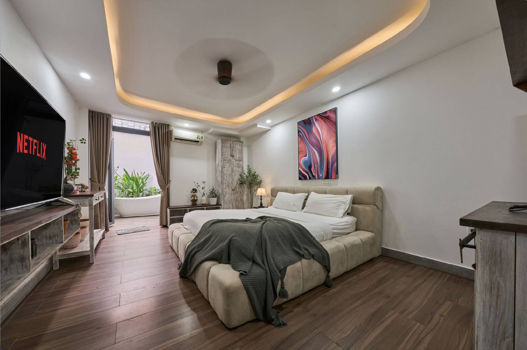Garden View Terrace Room
