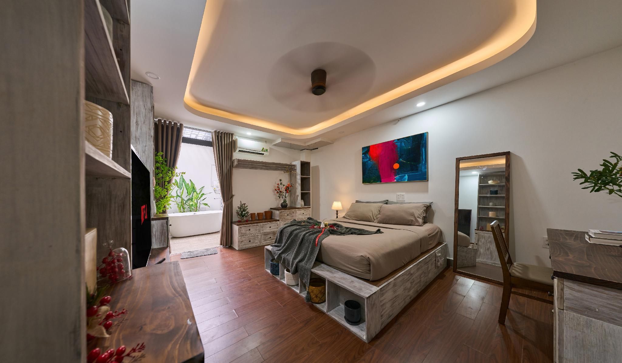 Garden View Terrace Room