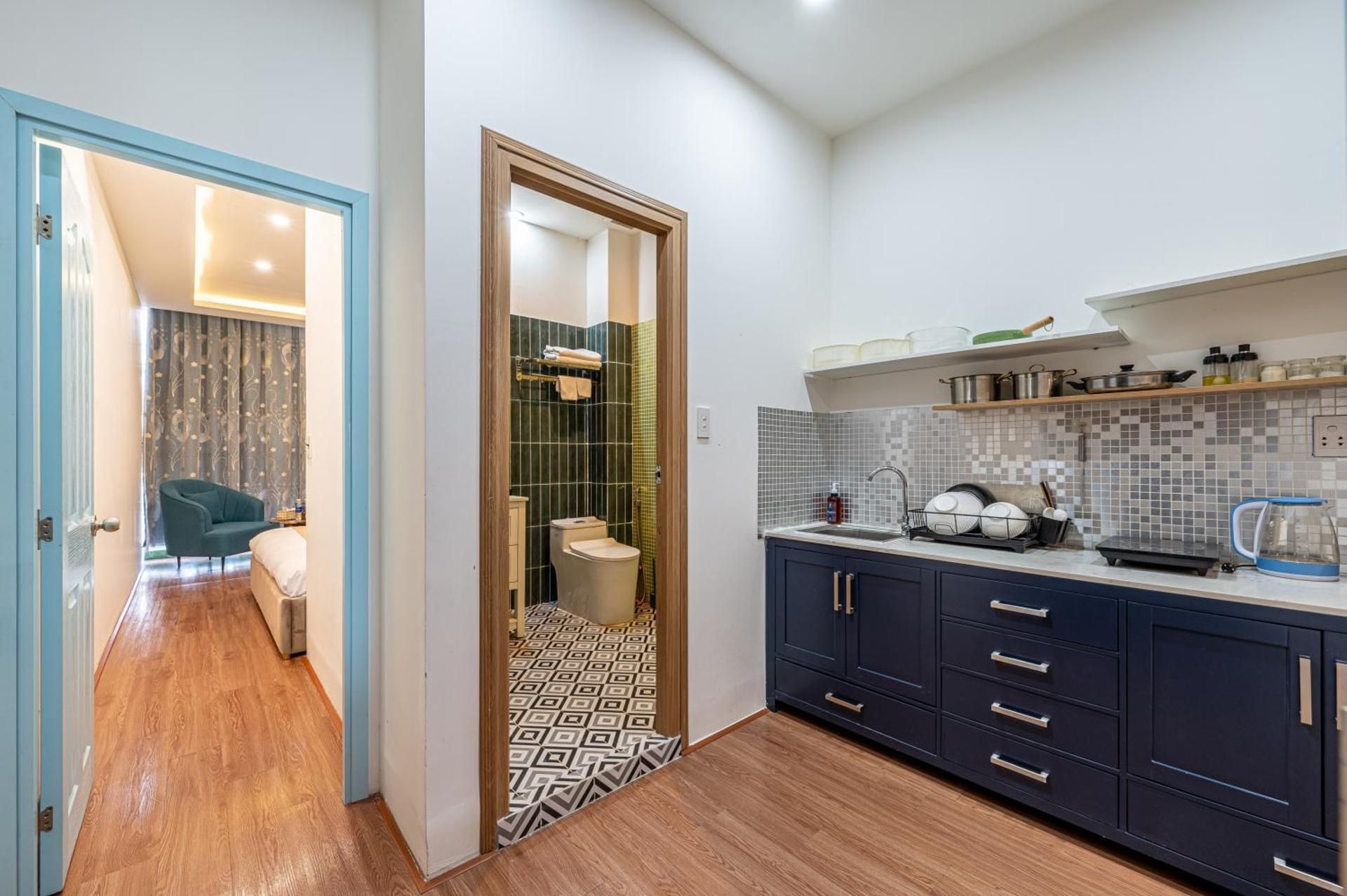 One-Bedroom Apartment