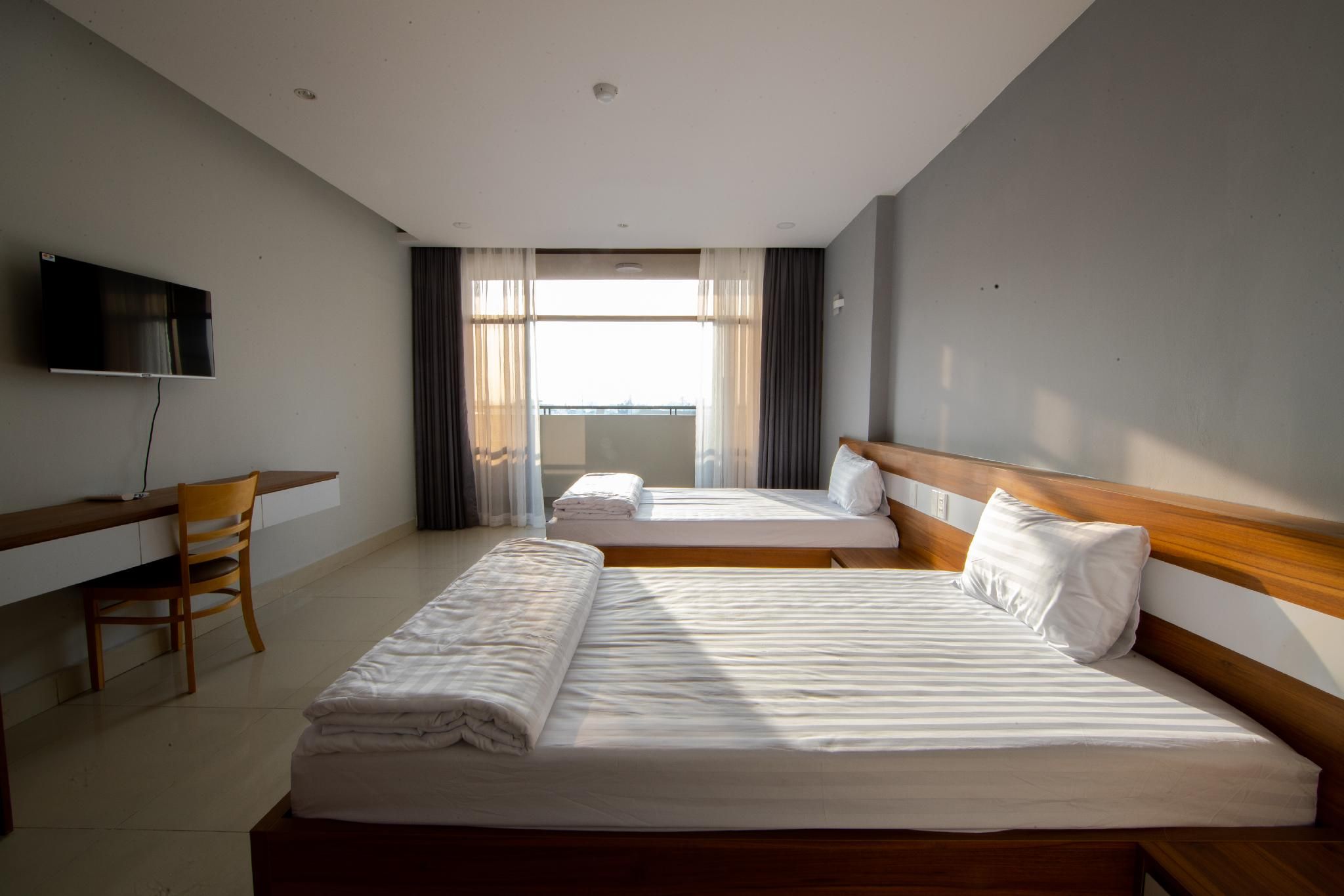 Twin Room City View