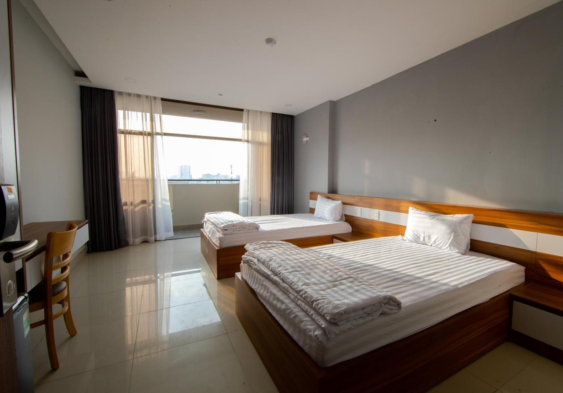 Twin Room City View
