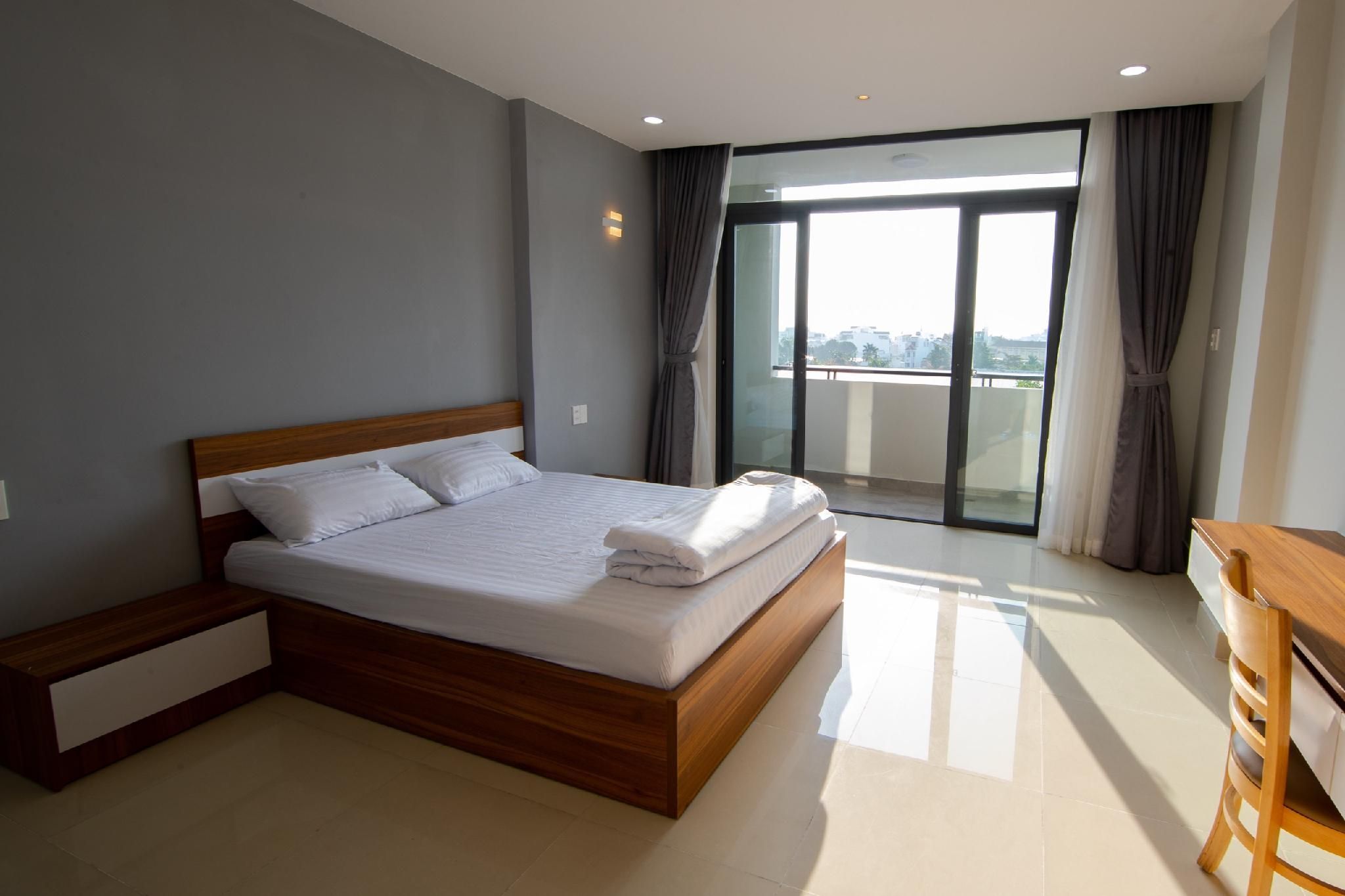 City View Double Room - Non-Smoking