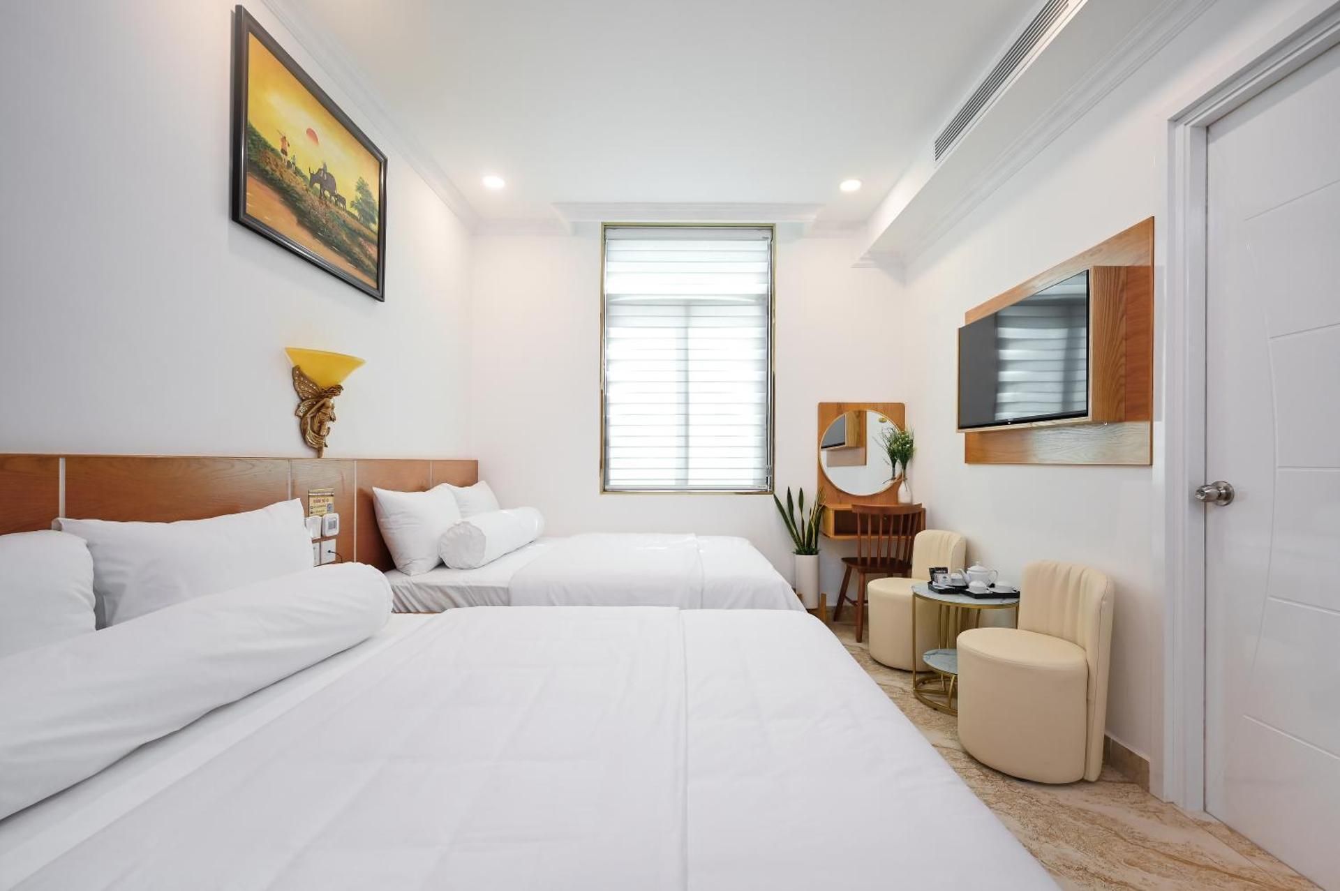 Deluxe Quadruple Room