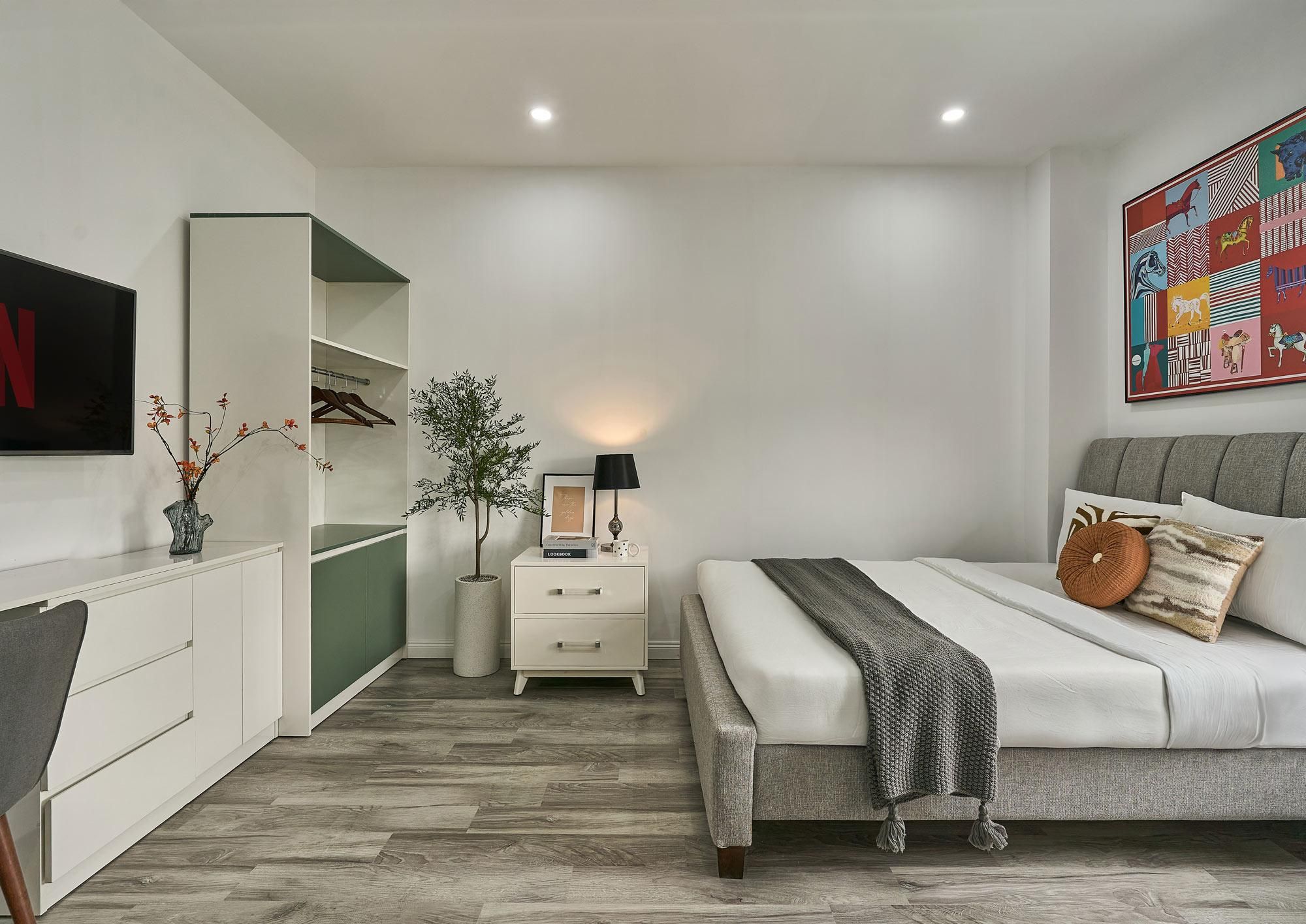 Deluxe City View Room with Kitchenette