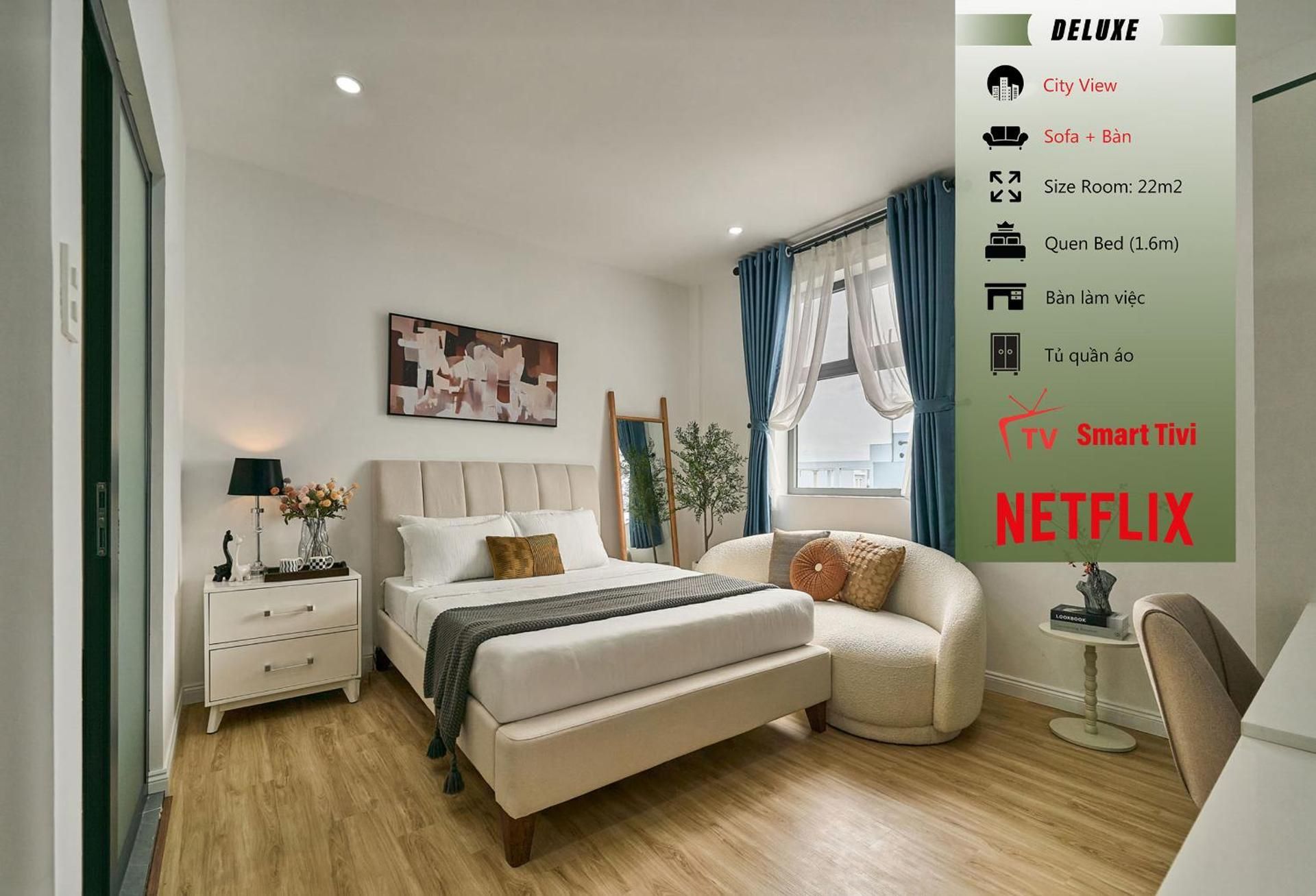 Deluxe Double Room
