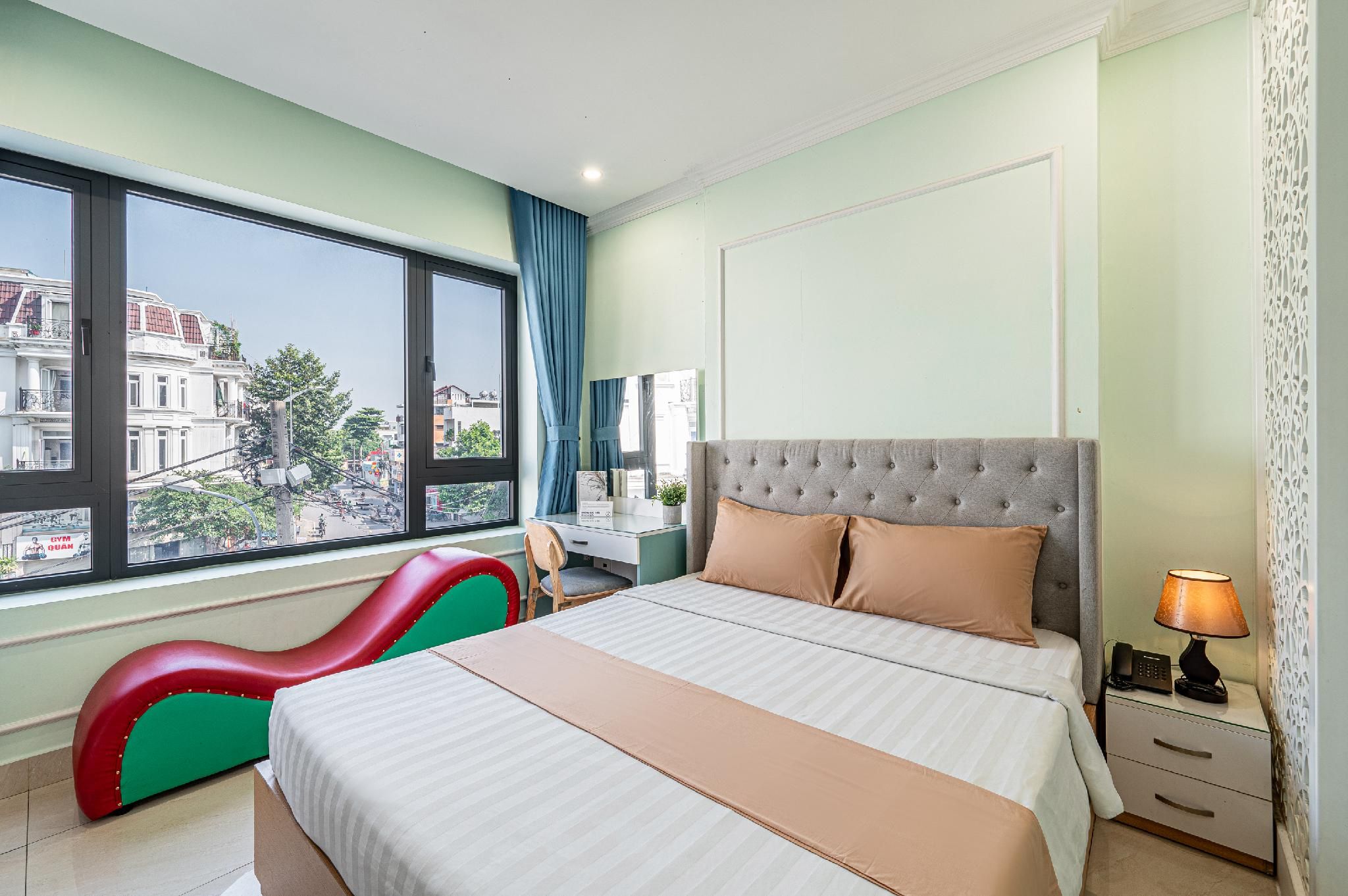 Deluxe Room Balcony