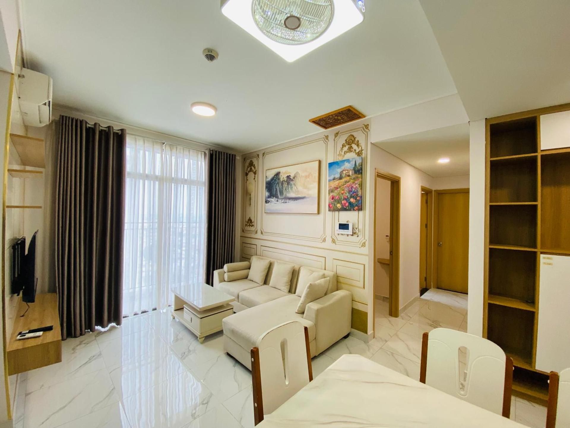 Three-Bedroom Apartment