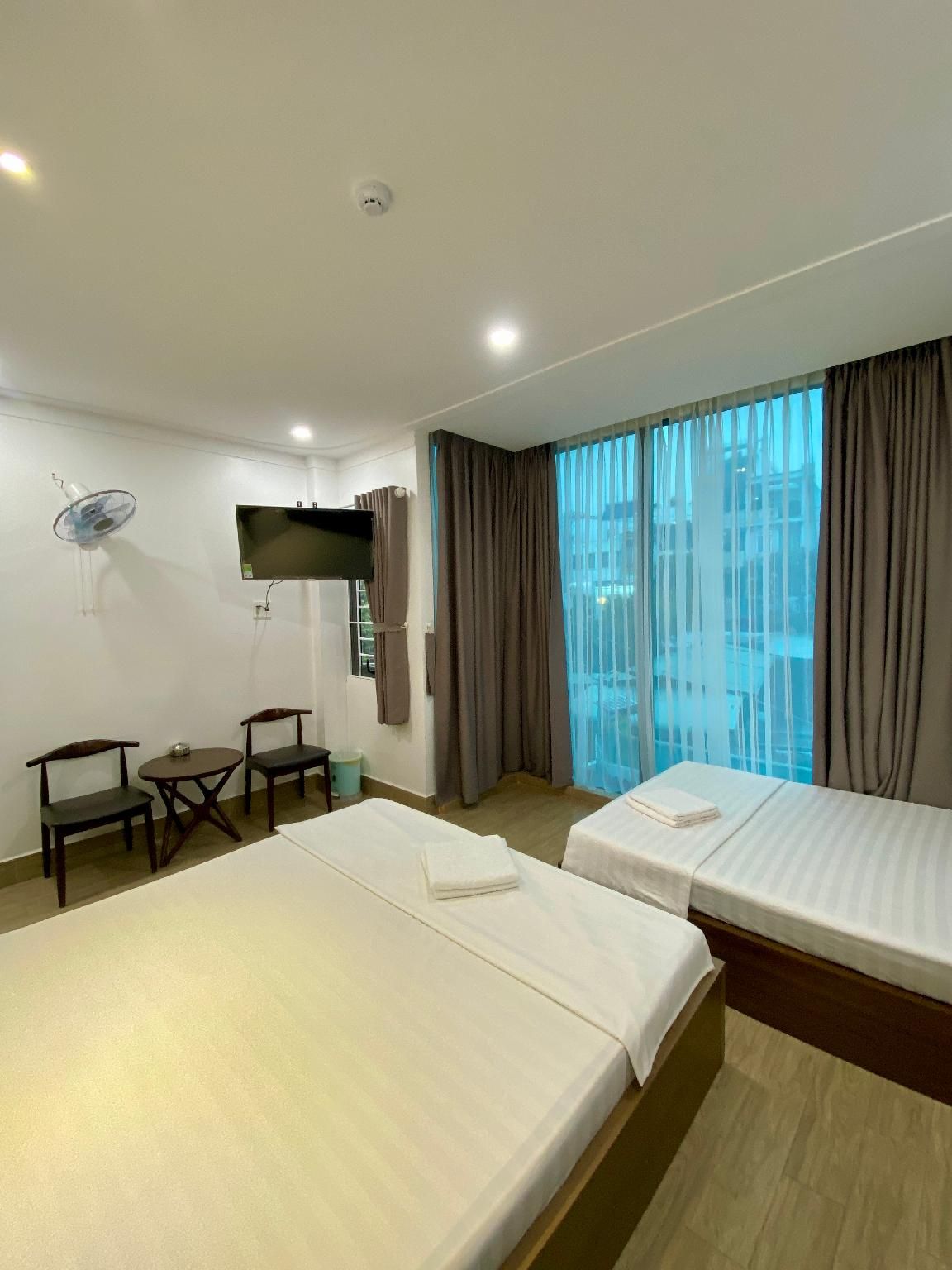 Two Double Bed - City View