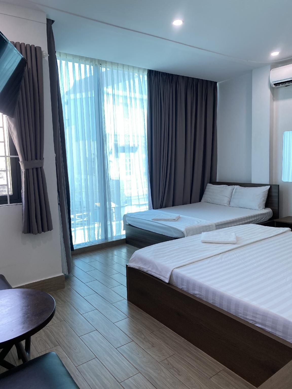 Two Double Bed - City View