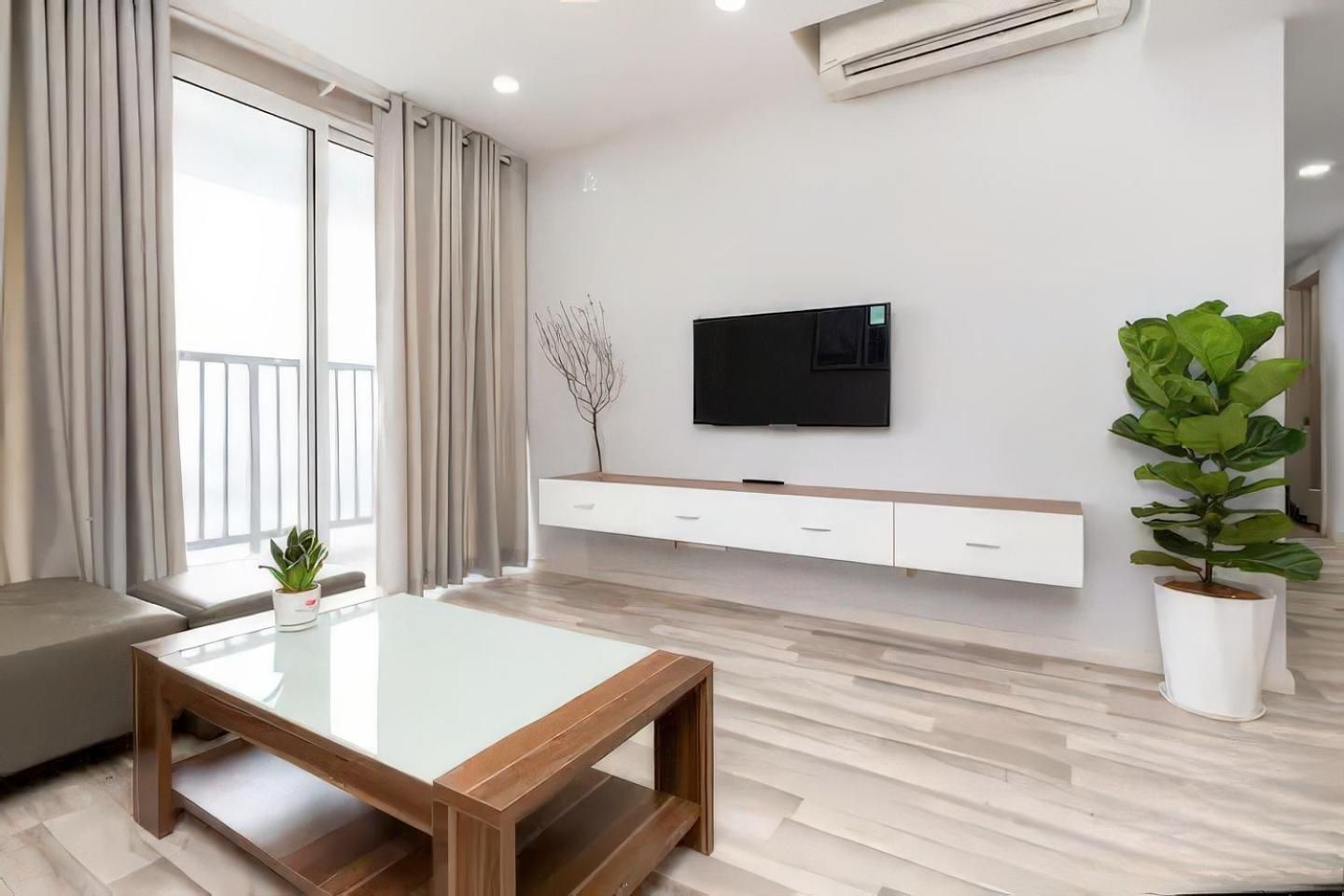 Three-Bedroom Apartment