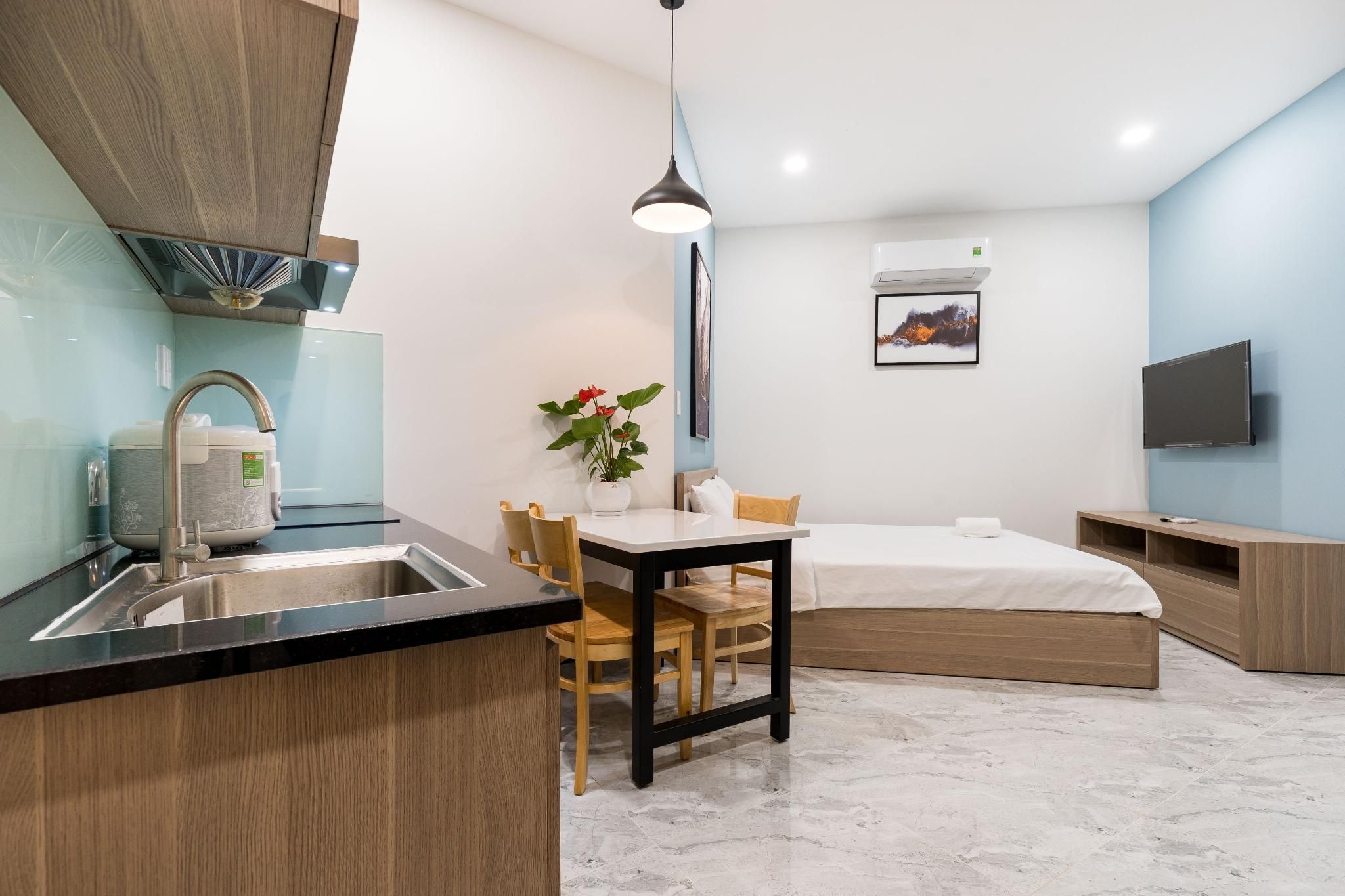 YOURS tower - Cau Kieu - Airport Basic Studio 3