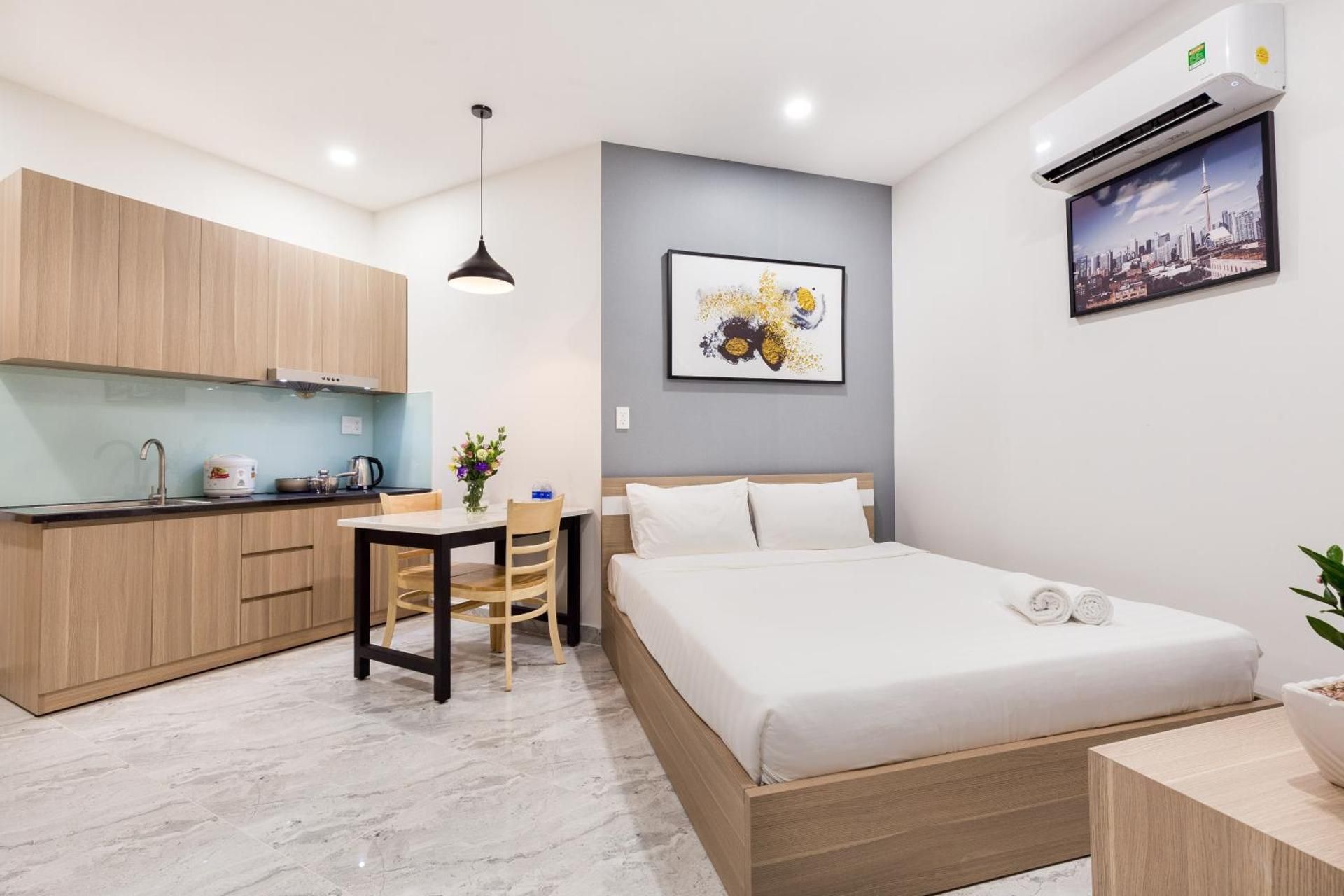 YOURS tower - Cau Kieu - Airport Apartment