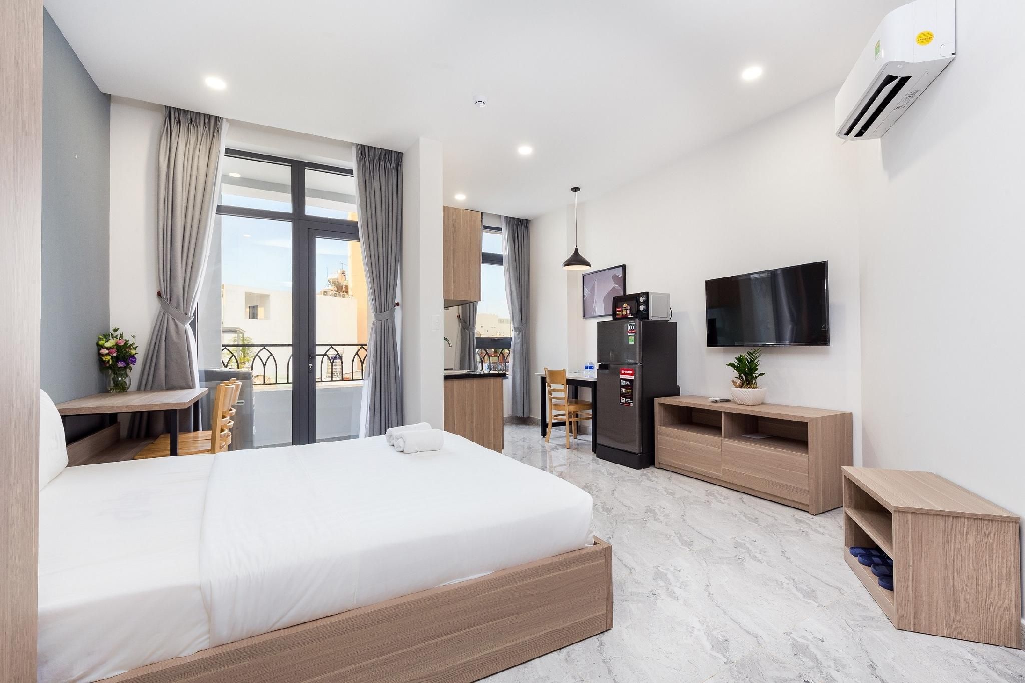 YOURS tower - Cau Kieu - Airport Standard Studio for 2 Adults