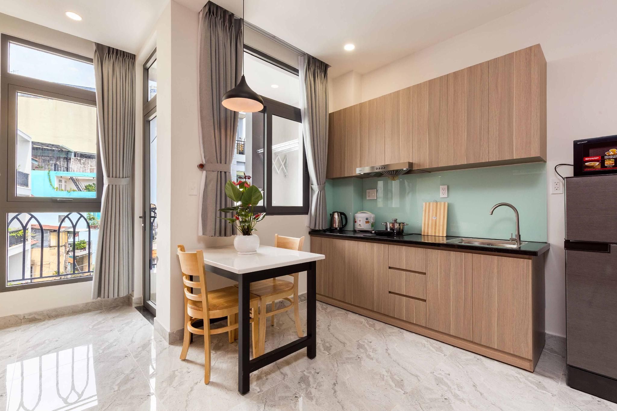 YOURS tower - Cau Kieu - Airport Standard Studio for 2 Adults 3